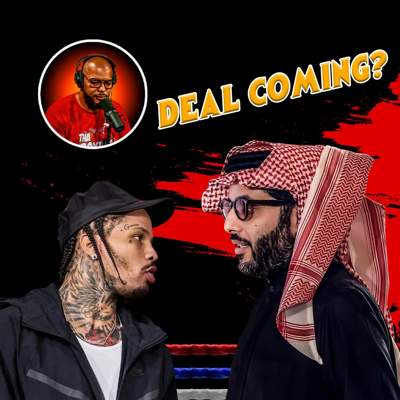☎️ Tank Davis and Turki’s Olive Branch: A Riyadh Season Ambassadorship in Play❓ episode artwork