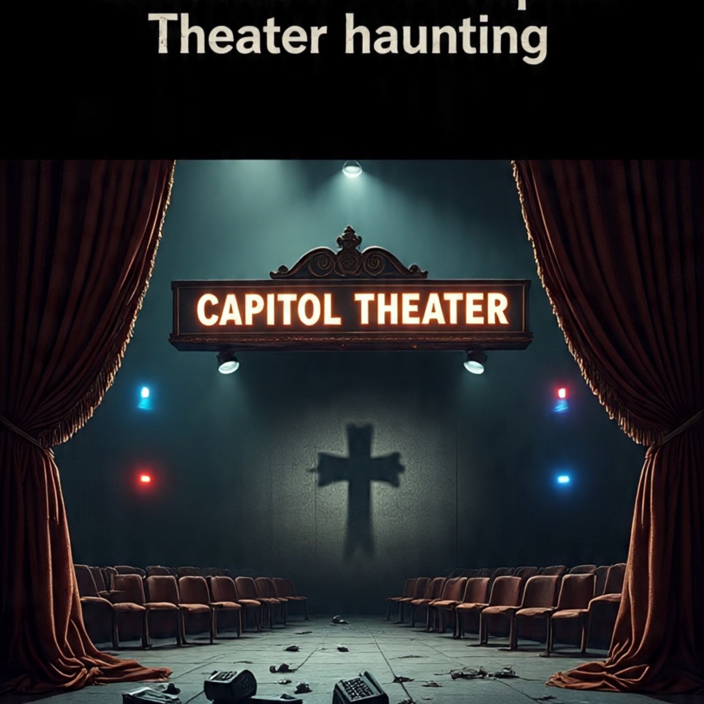 2 cops quit after DEMON encounter The Capitol Theater haunting