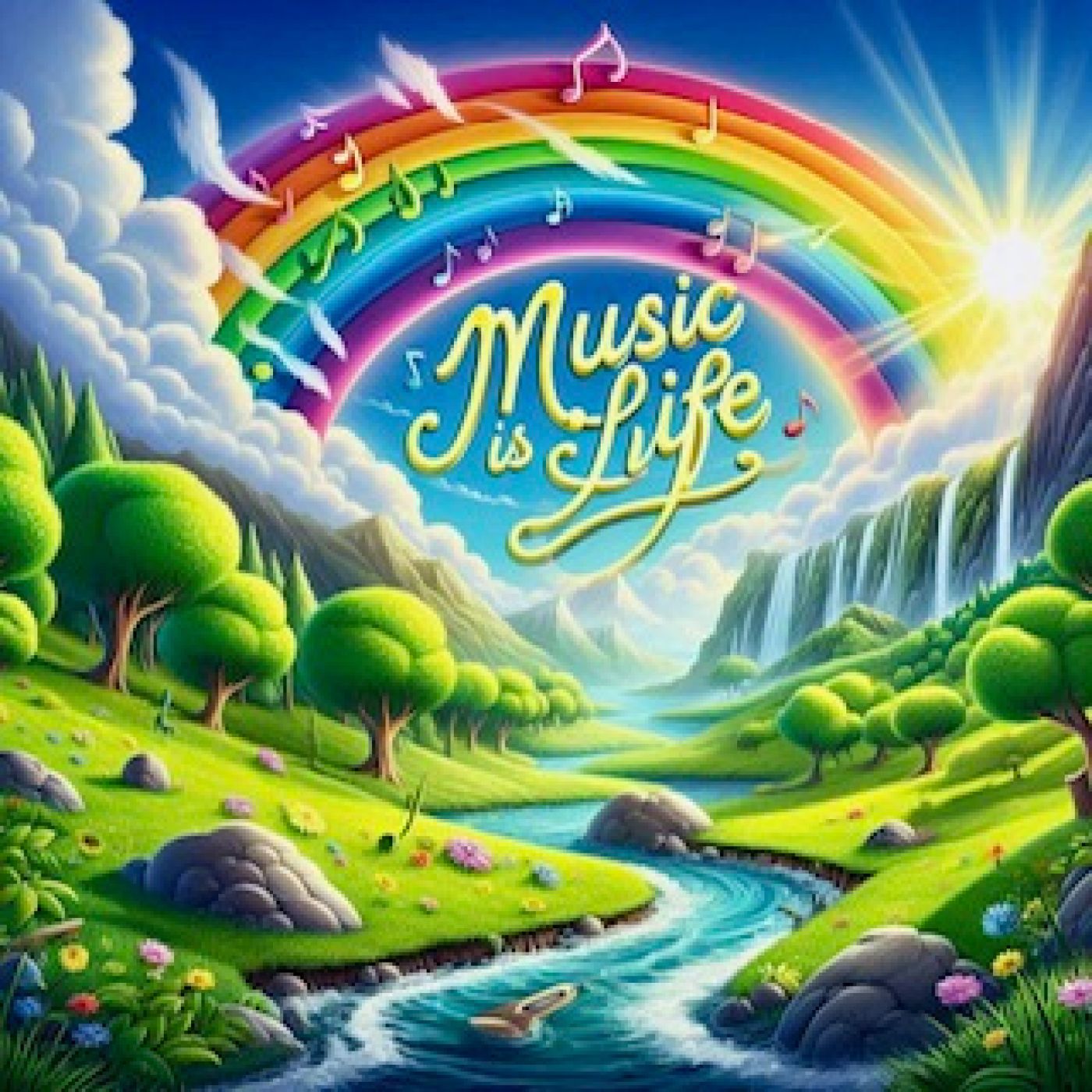 270 - JUST ROCK "Music Is Life" episode artwork