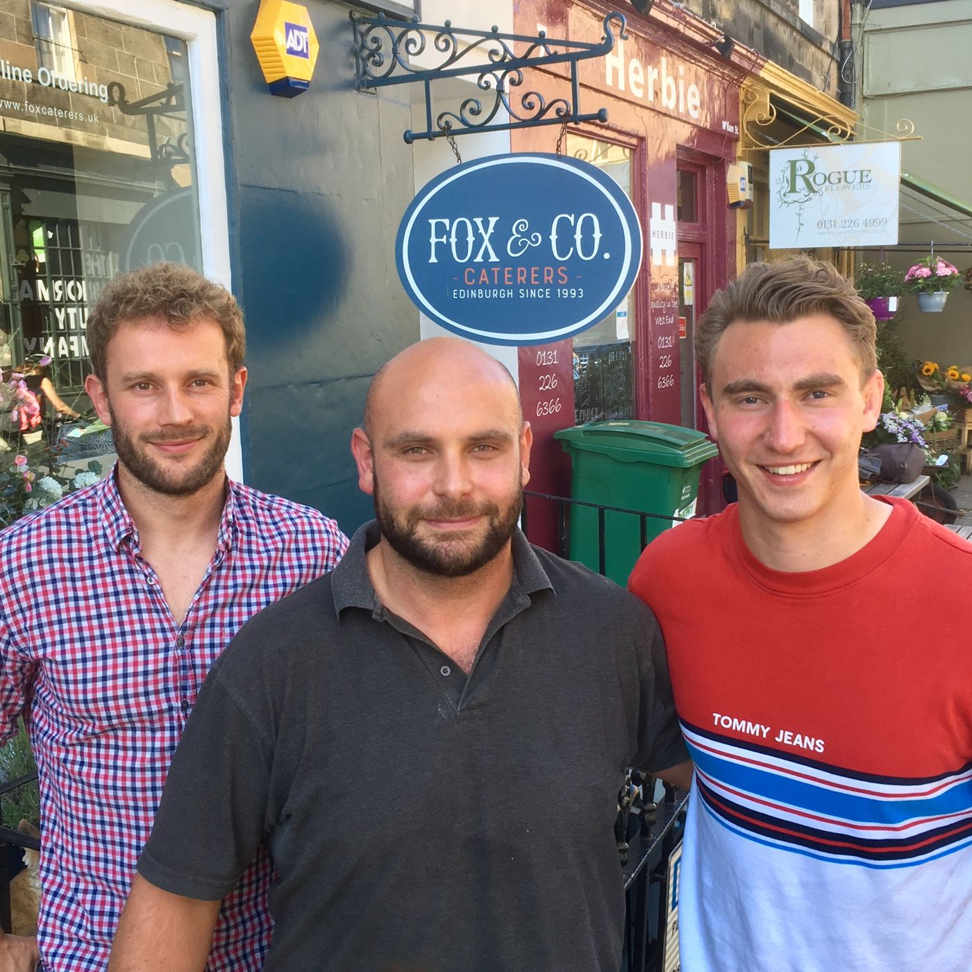 Episode 39 - with Scotland back rower Jamie Ritchie and Andrew Fowler episode artwork