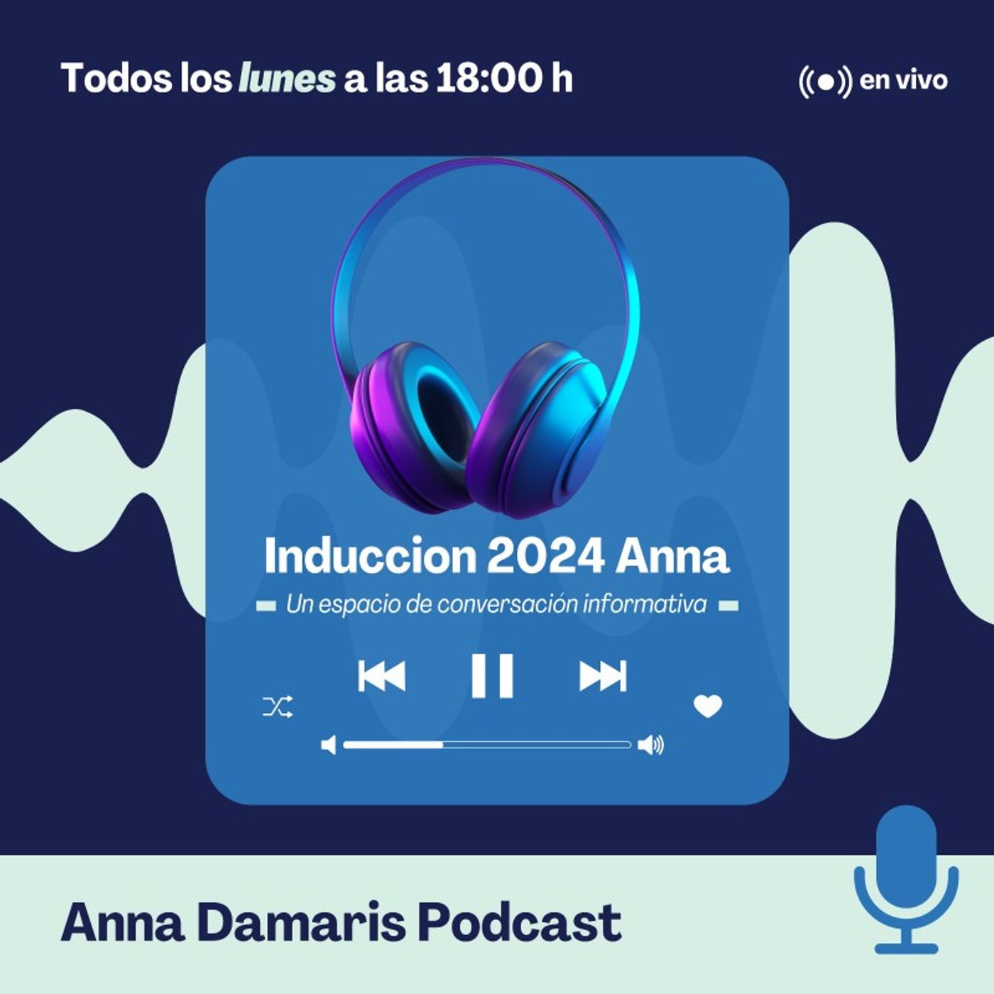Episodio 1- Inducción 2024 Anna Núñez episode artwork