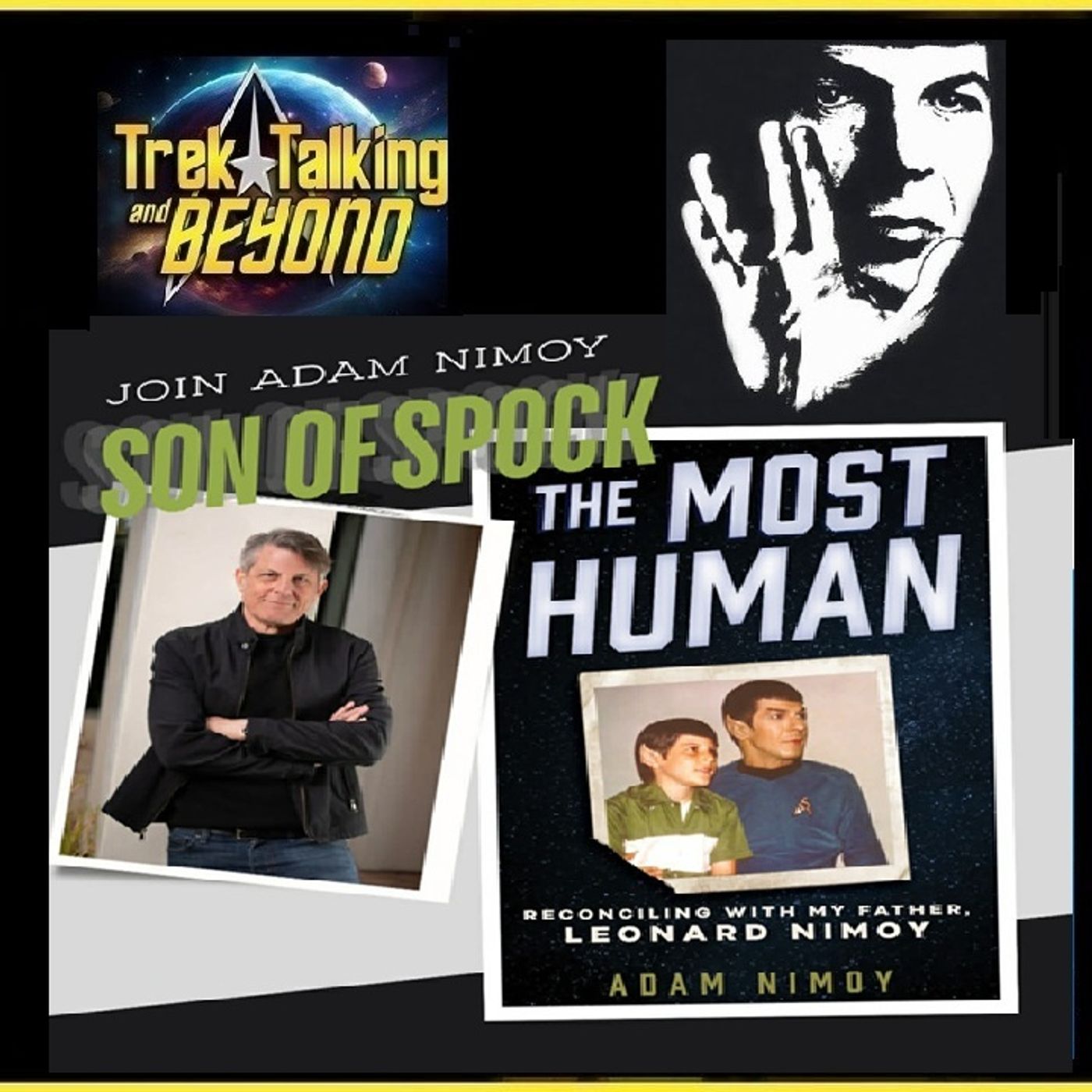 Episode 672 - ADAM NIMOY interview