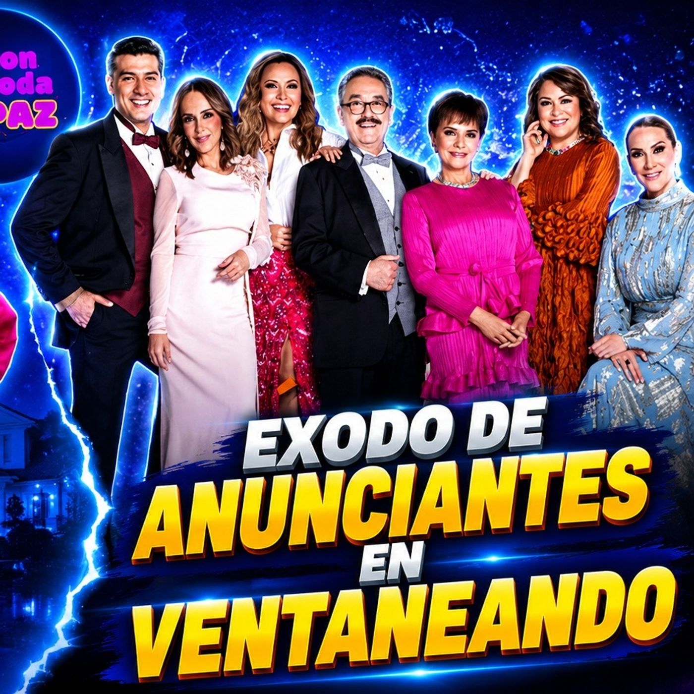 Éxodo de anunciantes en Ventaneando_   Todos tienen secretos en la casa delos famosos episode artwork