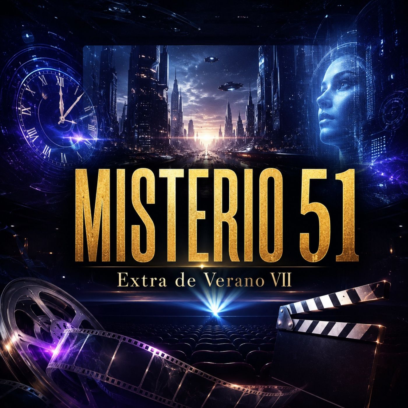 M51 Extra Verano VII MUNDO INSOLITO EL CINE Y EL FUTURO. episode artwork