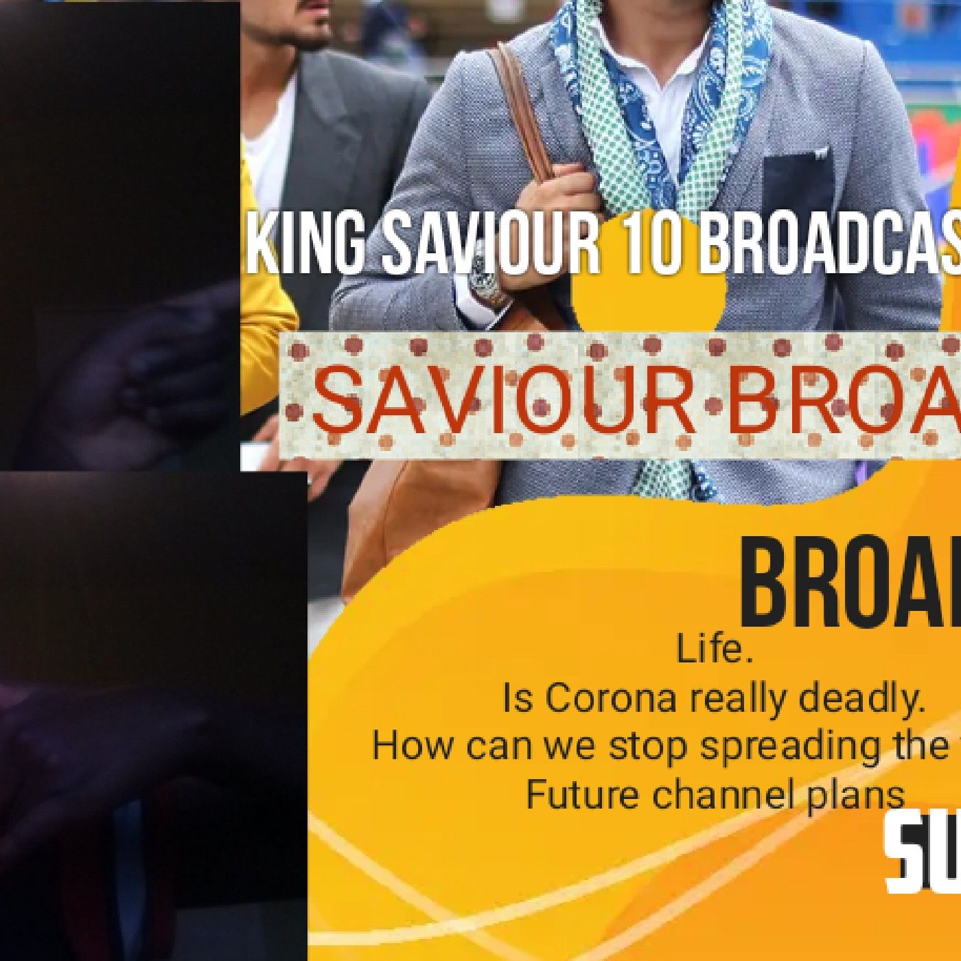 King saviour 10's podcast