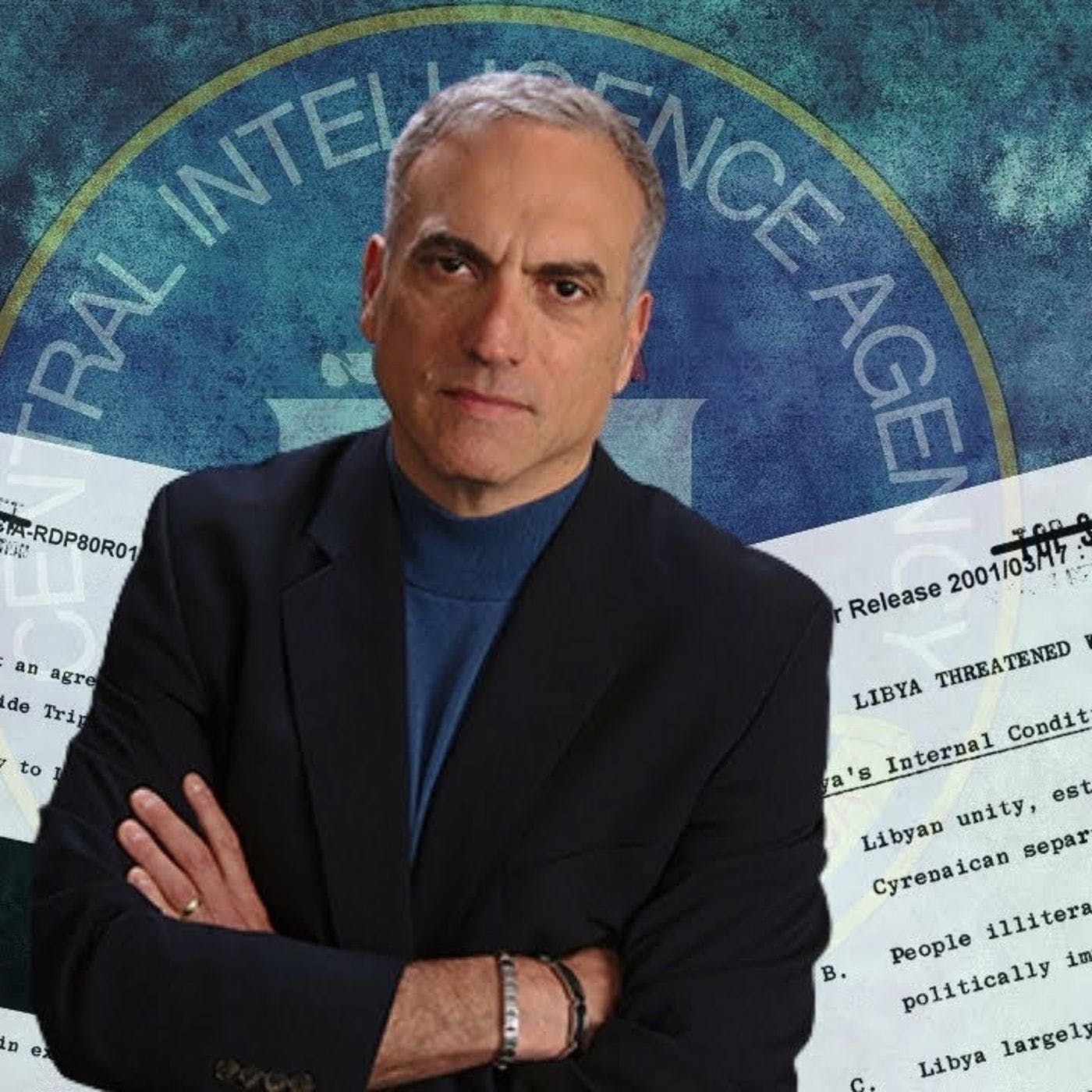 cover of episode CIA propaganda officer Joe Goldberg on disinfo ops, narrative building, and more. Ep. 54