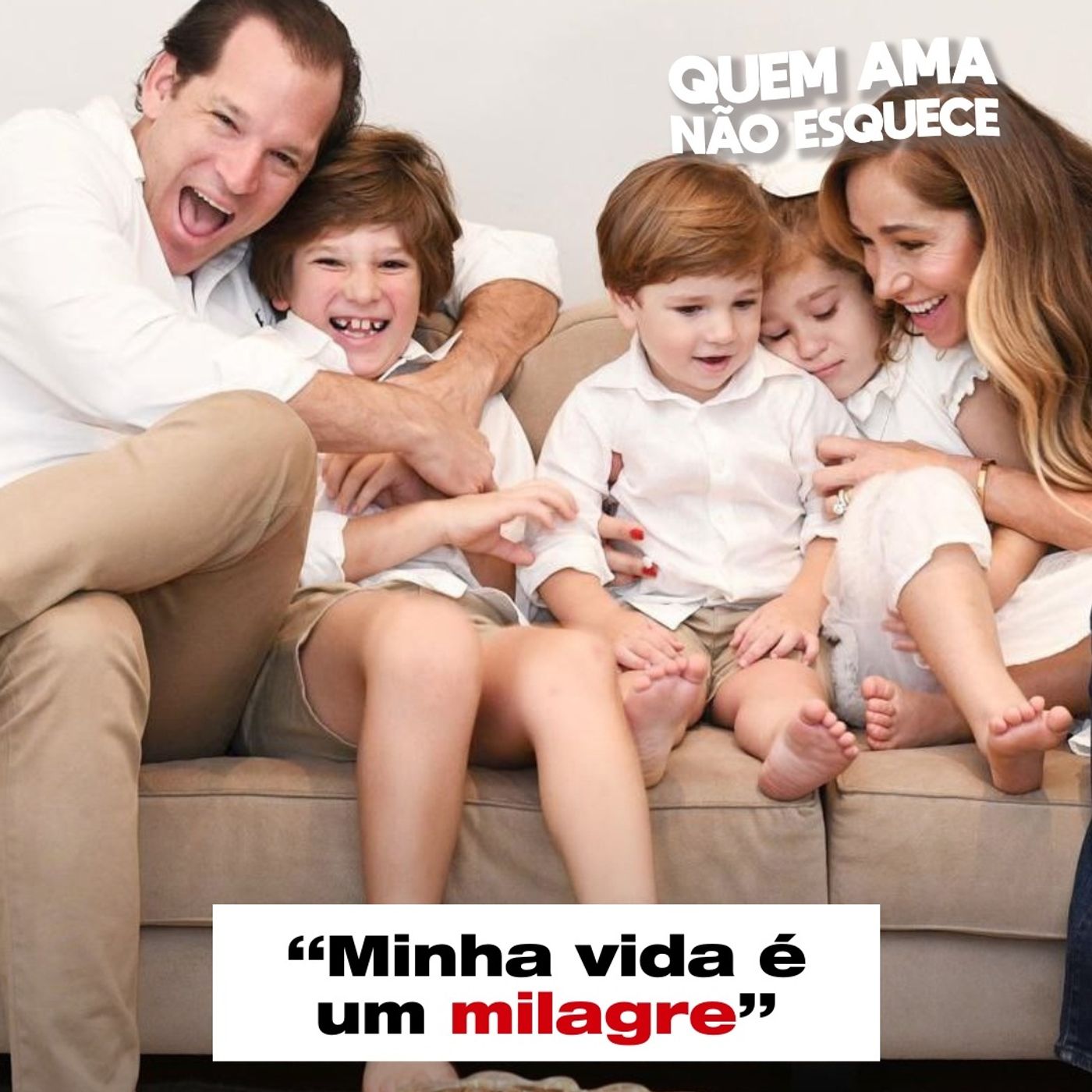 MINHA VIDA É UM MILAGRE DE DEUS - HISTÓRIA DA GABRIELA | QUEM AMA NÃO ESQUECE 14/08/25