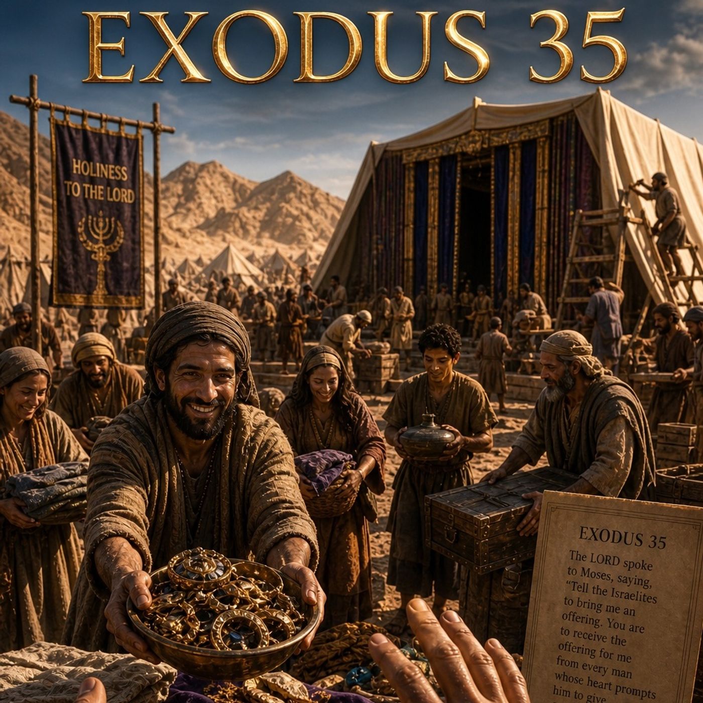 Exodus 35| When Broken People Started Building for God Again episode artwork