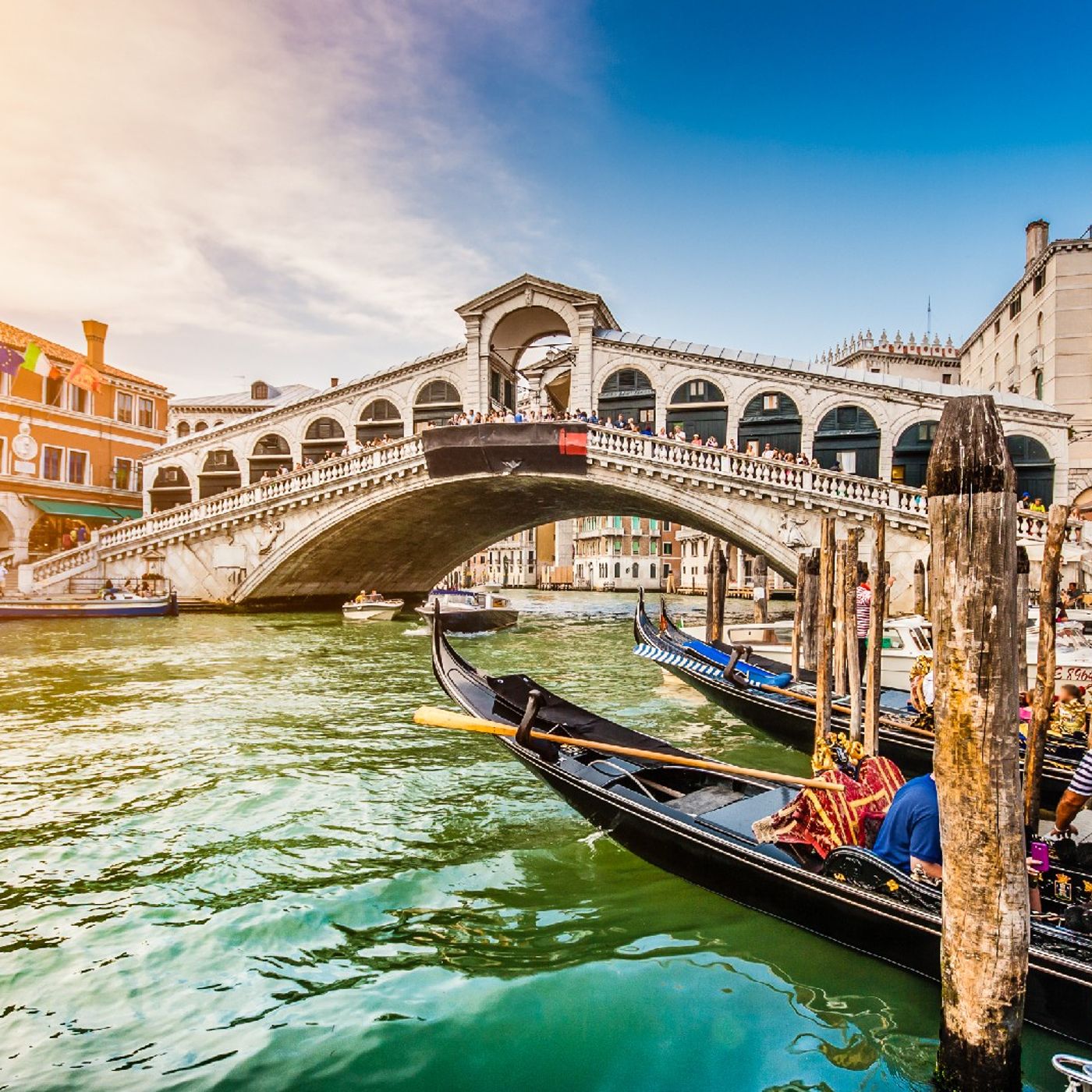 La leggenda del Ponte di Rialto Venezia episode artwork