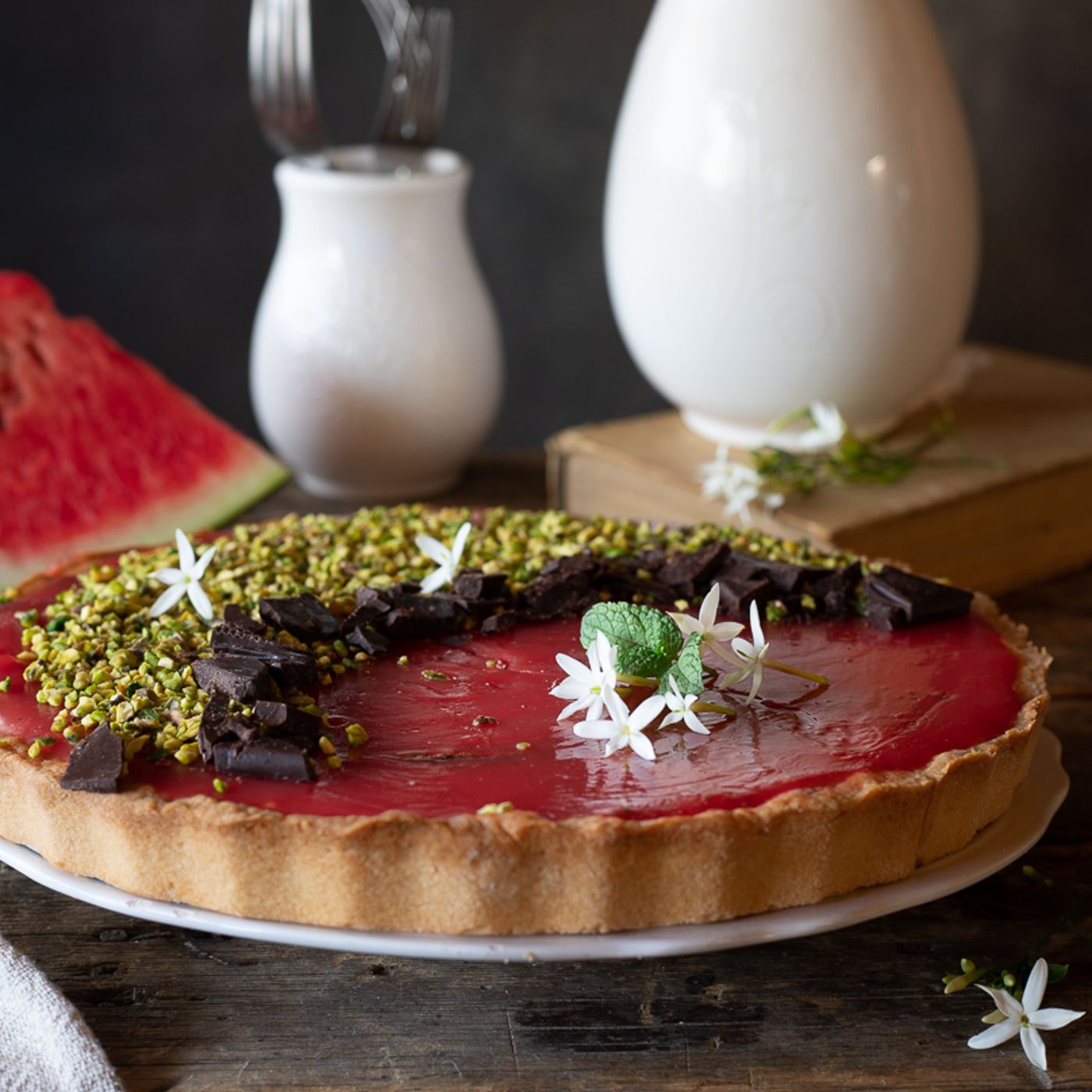 Crostata al gelo d'anguria ricetta originale siciliana episode artwork