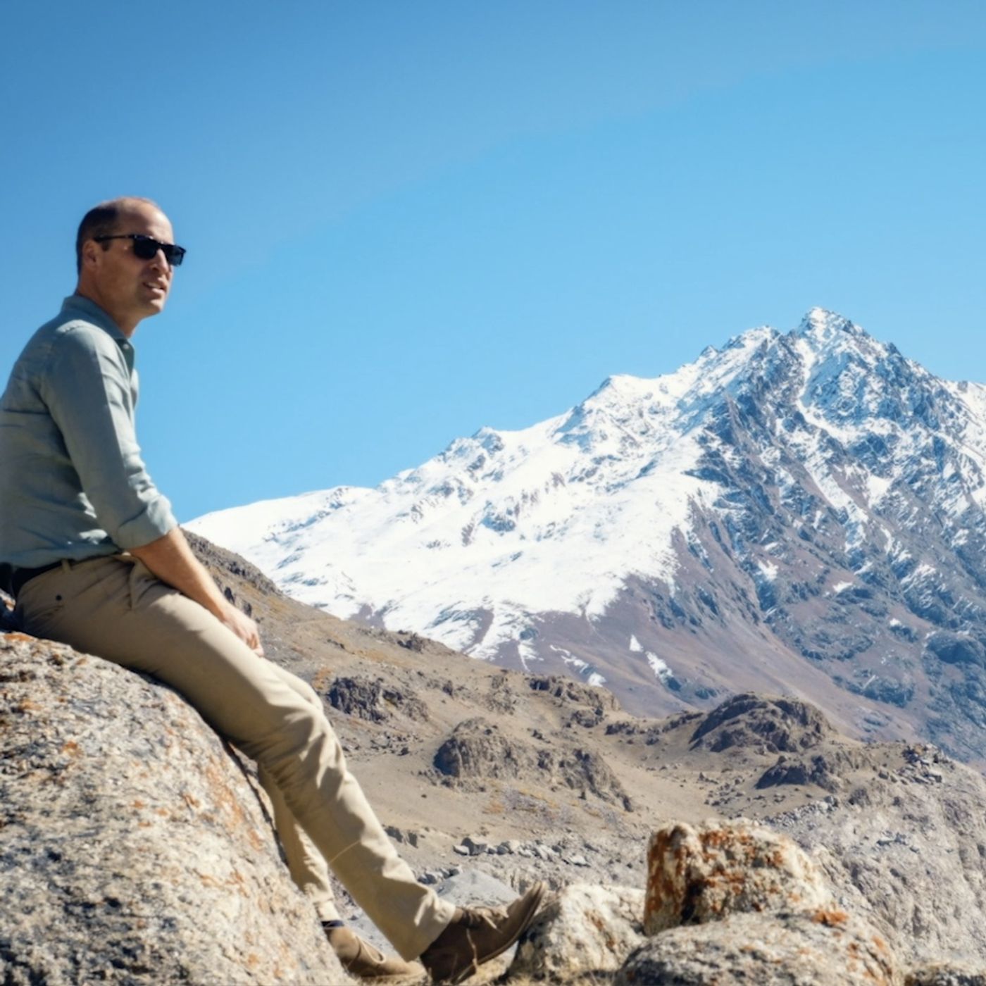 Prince William goes green on global stage