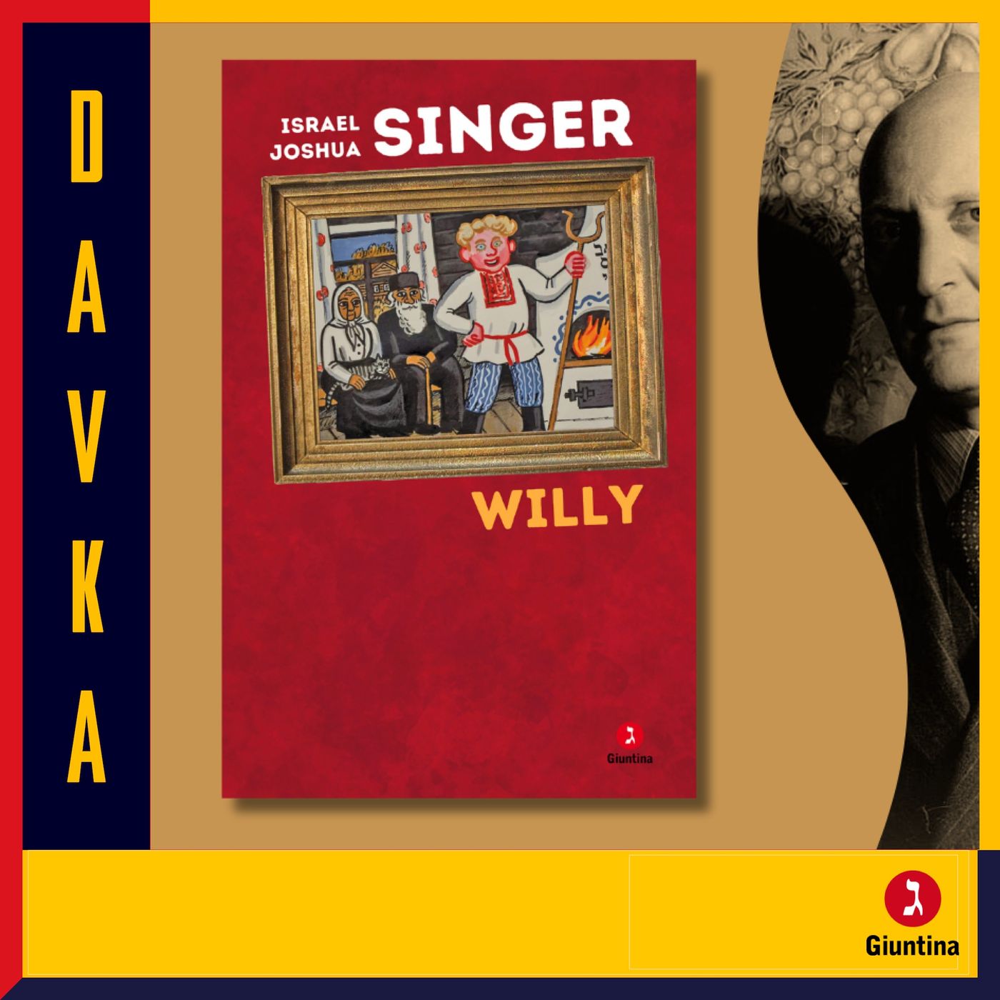 Davka EP. 5 Willy di Israel Joshua Singer Davka EP. 5 Willy di Israel Joshua Singer