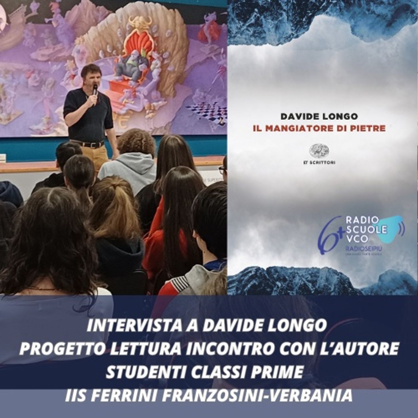 Intervista a Davide Longo - Progetto Lettura IIS Ferrini Franzosini episode artwork