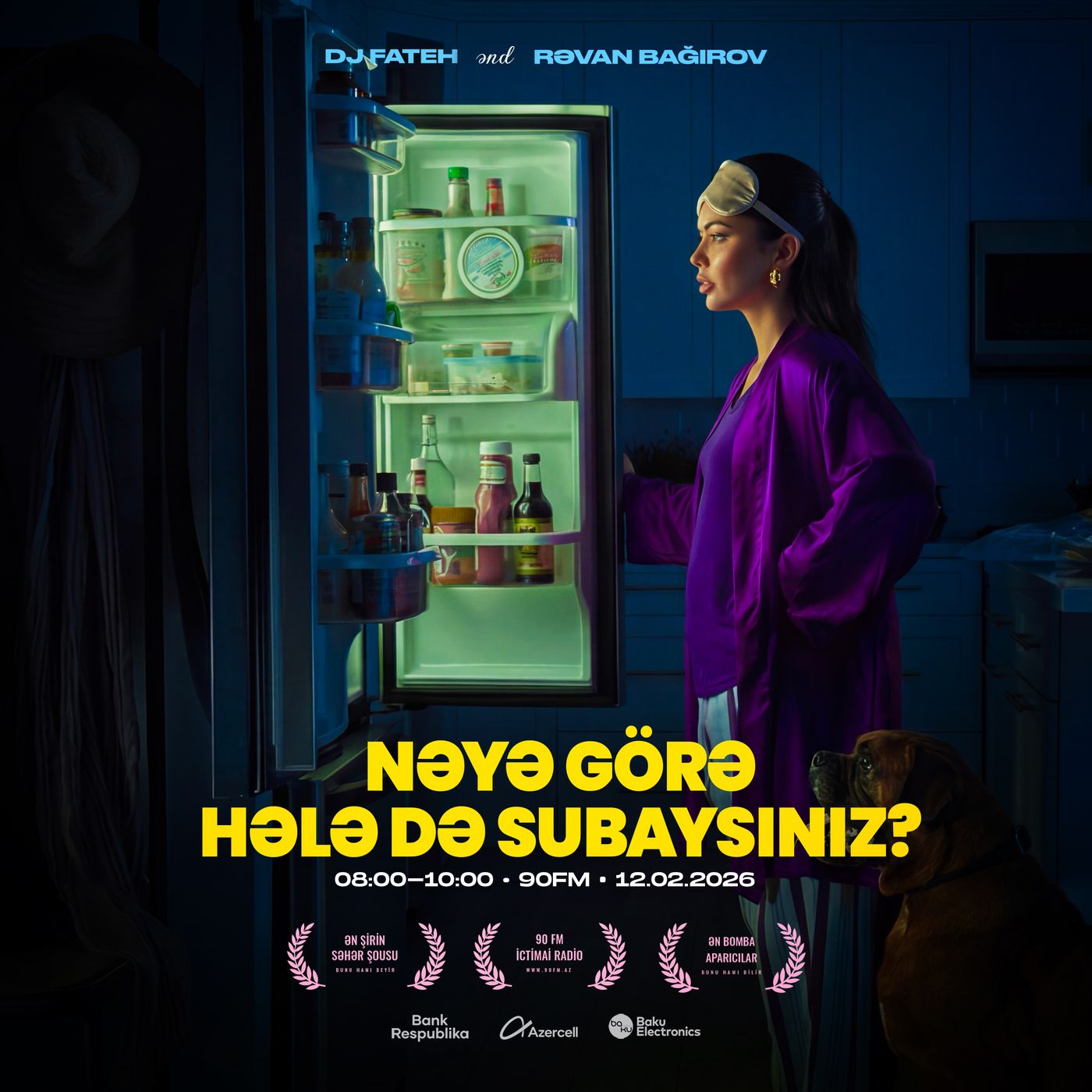 Nəyə görə hələ də subaysınız? 12.02.2026