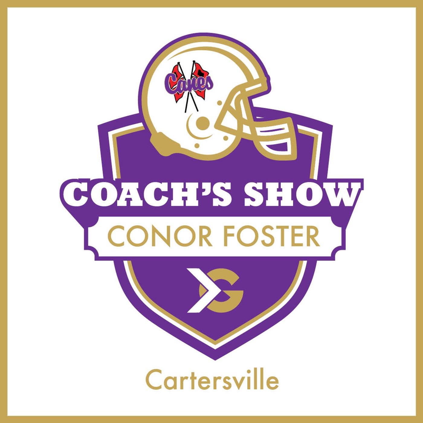 Cartersville Football Coach\'s Show
