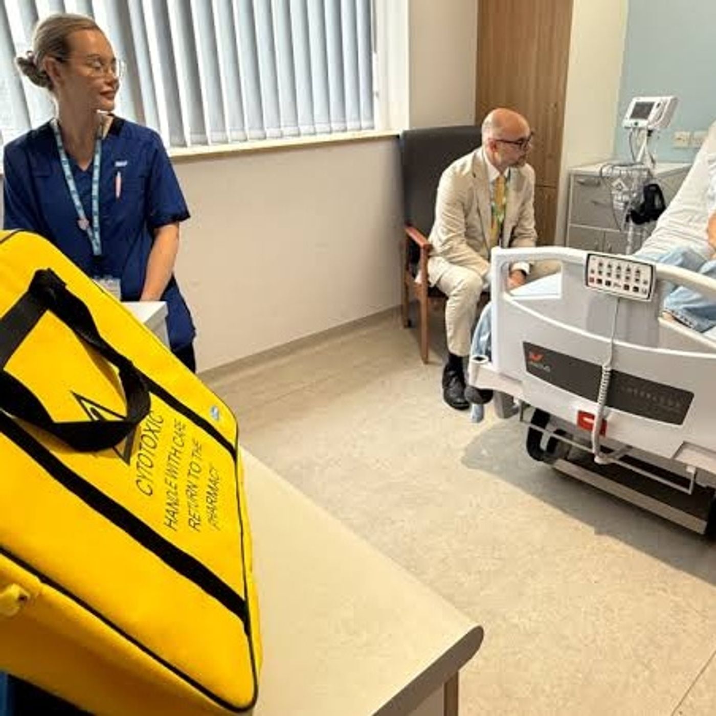 Cancer patients were given a PERSONALISED vaccine - and it's working episode artwork