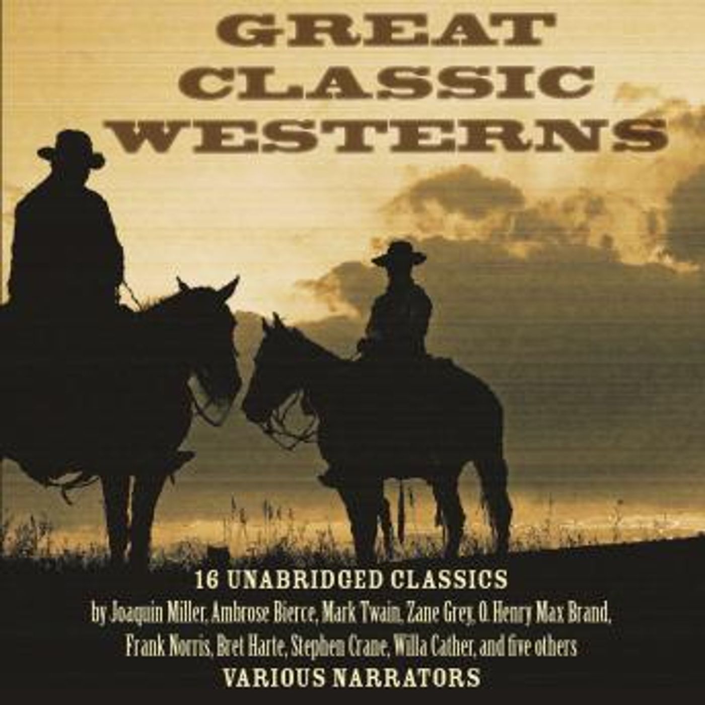 Listen to Trending Full Audiobooks in Fiction, Westerns & War