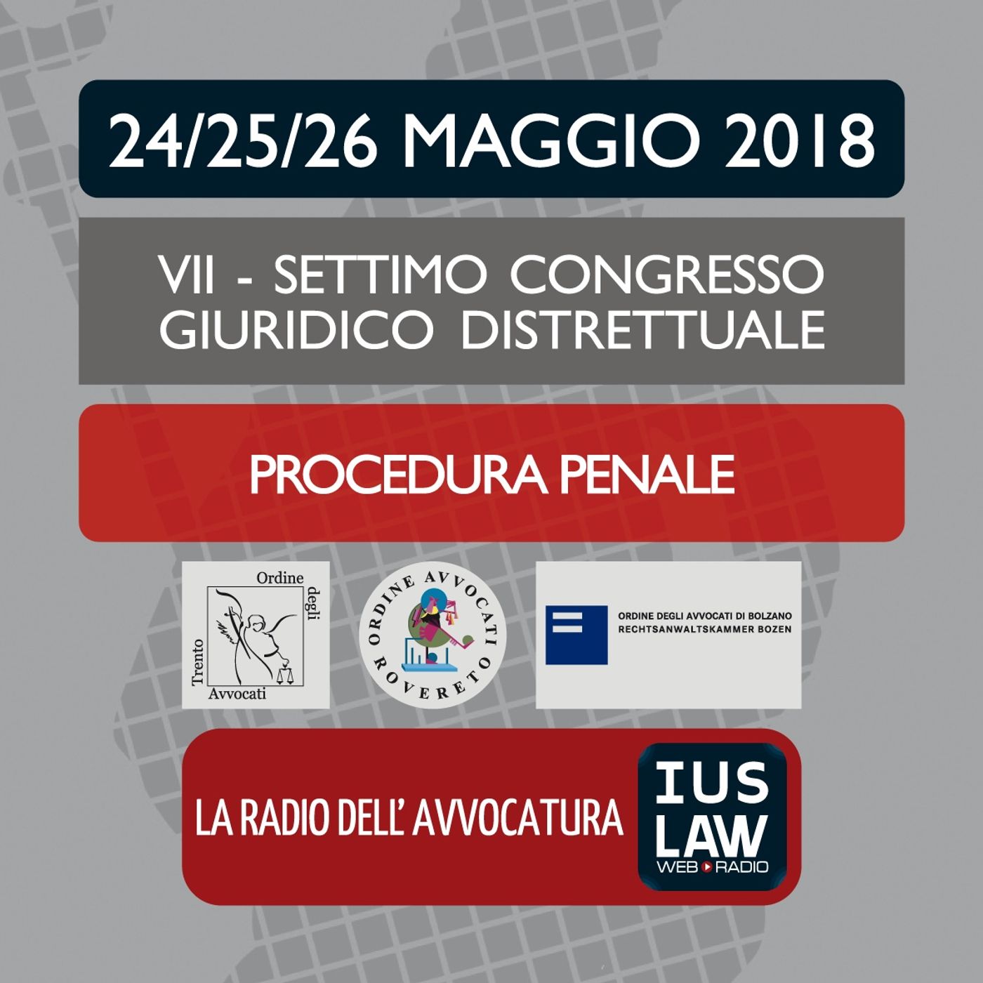 SETTIMO CONGRESSO GIURIDICO DISTRETTUALE