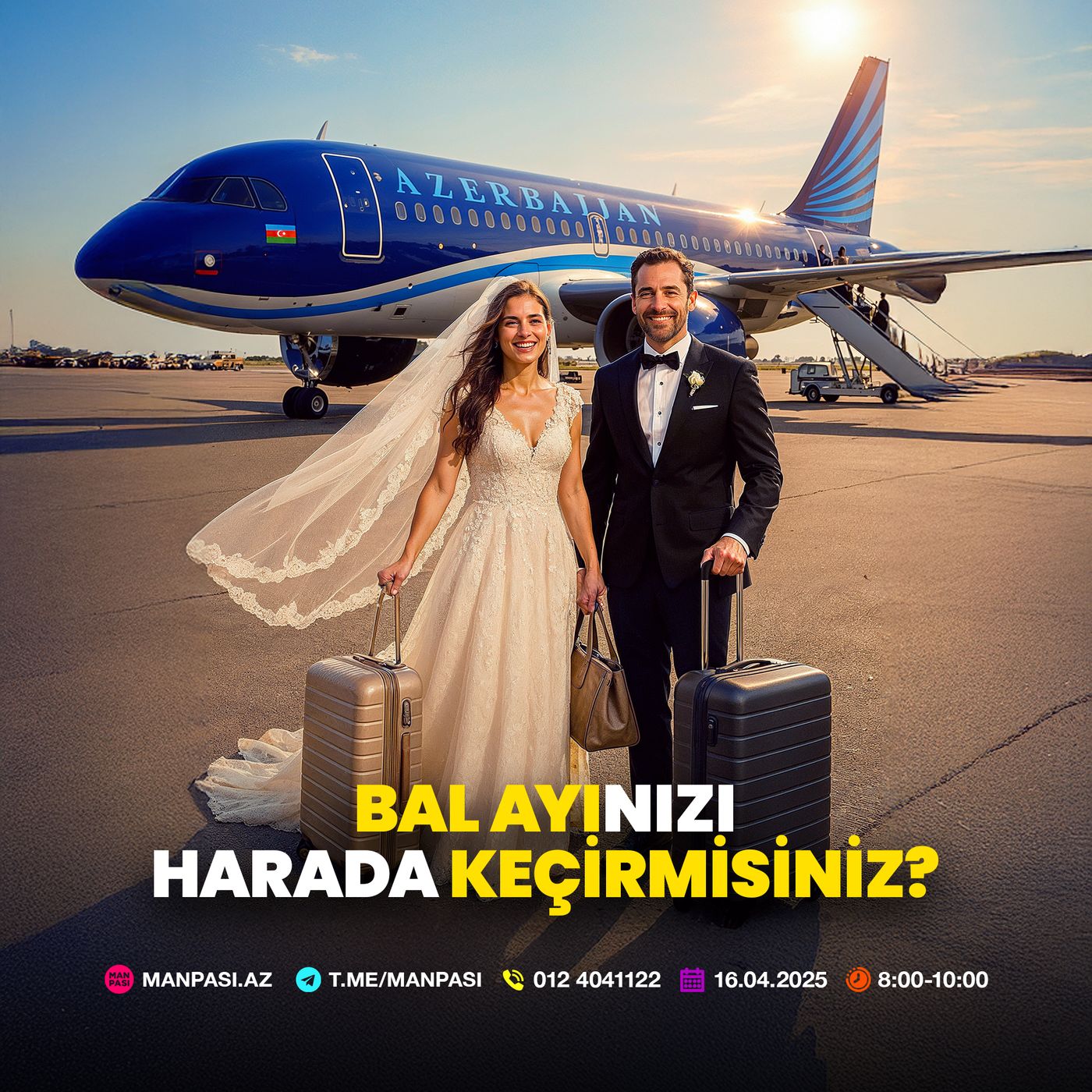 Bal ayınızı harada keçirmisiniz? 16.04.2025