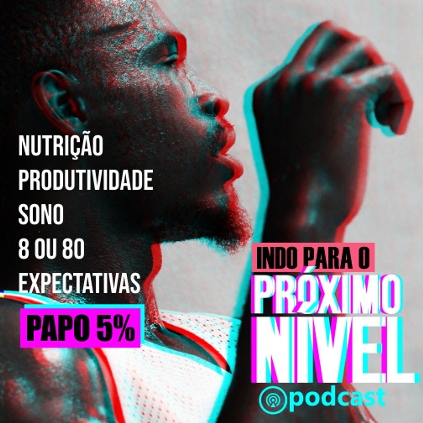 Papo 5% | Nutrição, produtividade, sono, 8 ou 80 e expectativas - com Fabrício Degrandis