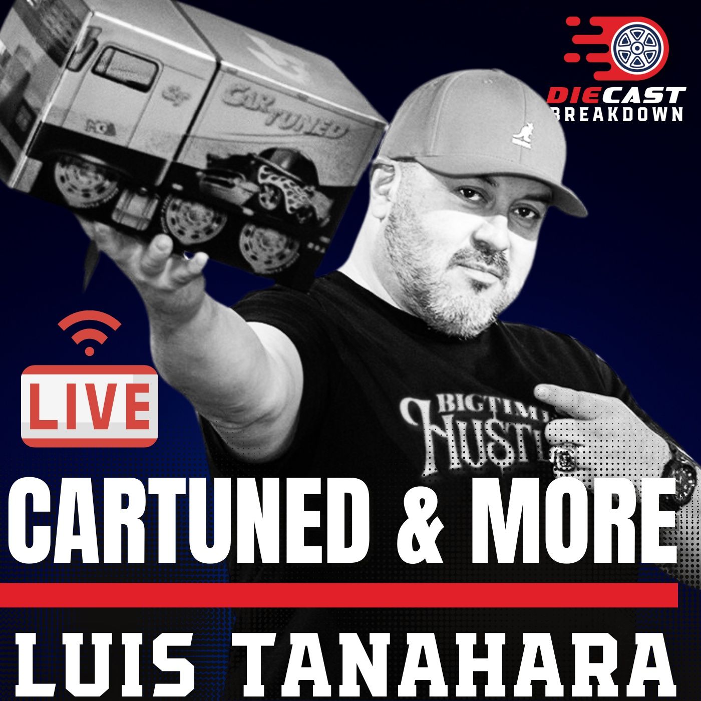 Cartuned, Diecast Supercon, and What's Ahead for Diecast in 2025 with Luis Tanahara episode artwork