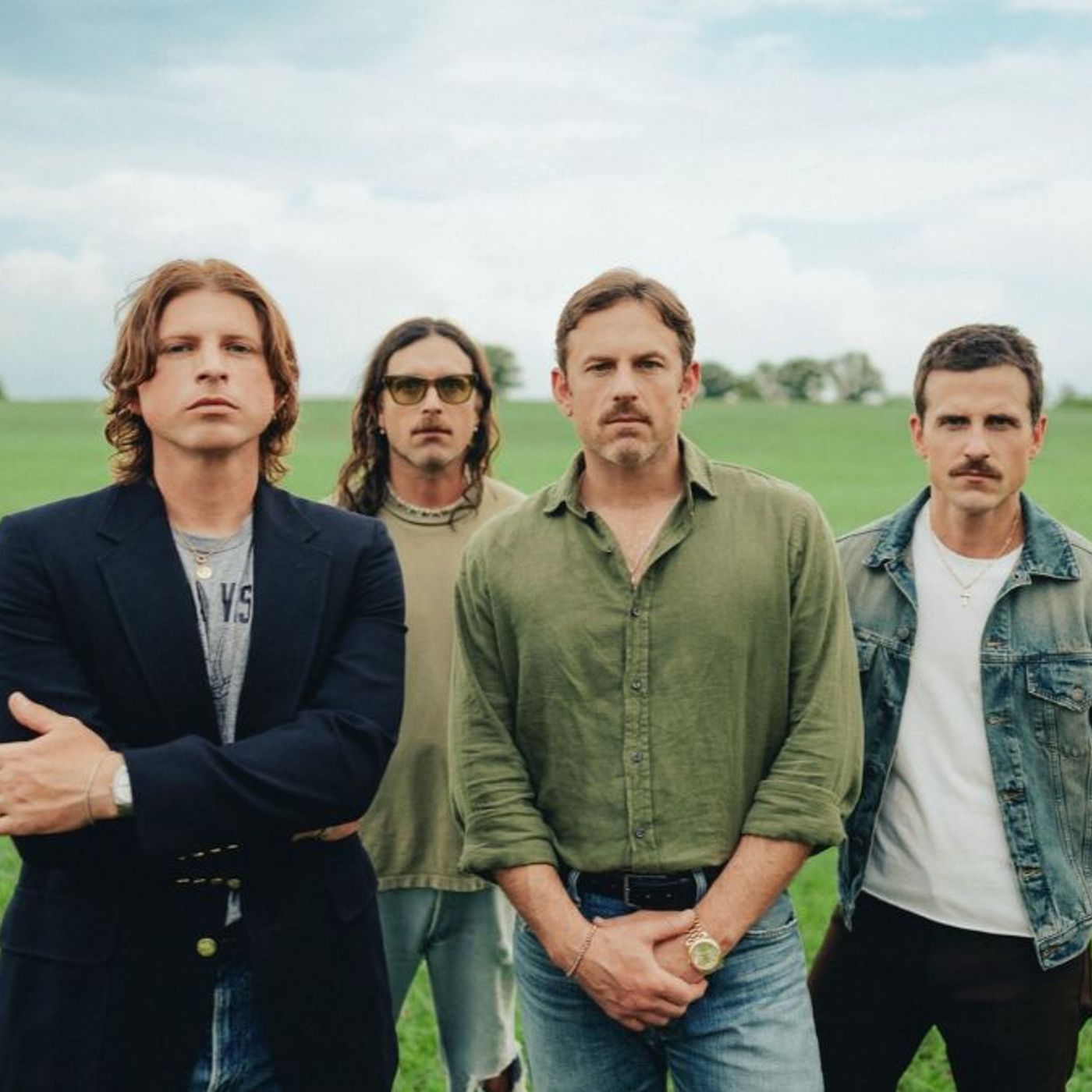 Kings of Leon Team with The Weather Channel for New Song “Cold Blue Dawn”