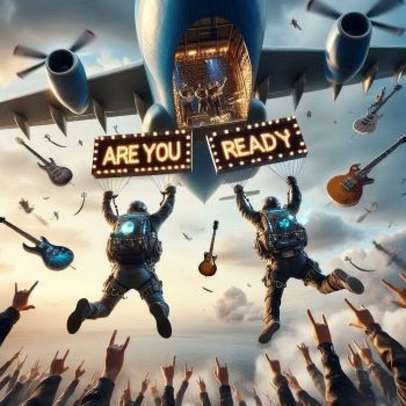 257 - JUST ROCK "Are You Ready " episode artwork