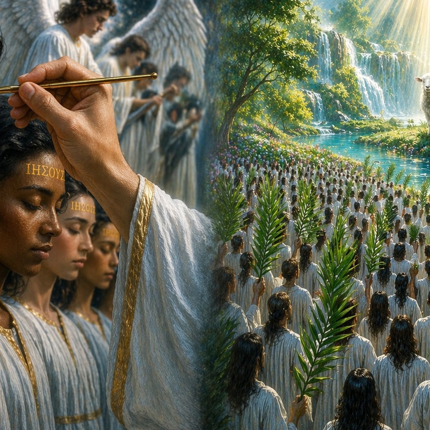 Isaiah 49 & Revelation 7: Unlocking the 144,000 - Mike Blume