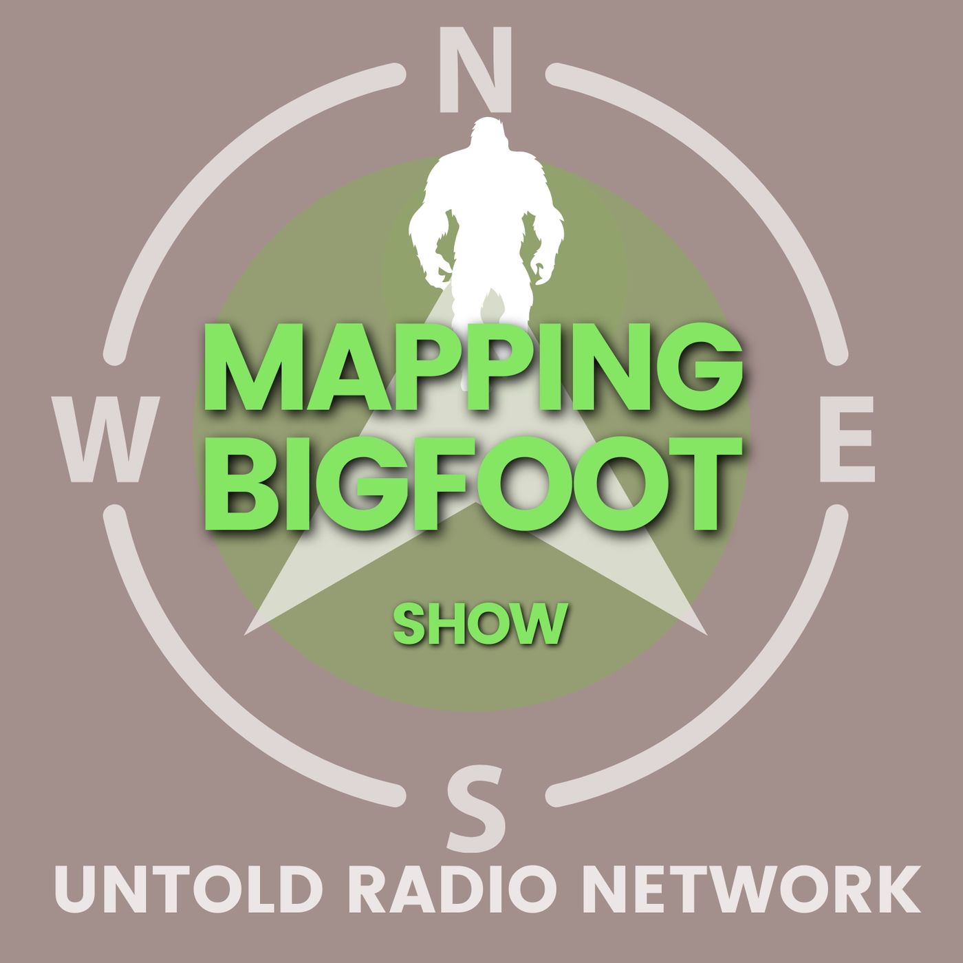 Mapping Bigfoot #2 Project Zoobook with Amy Bue