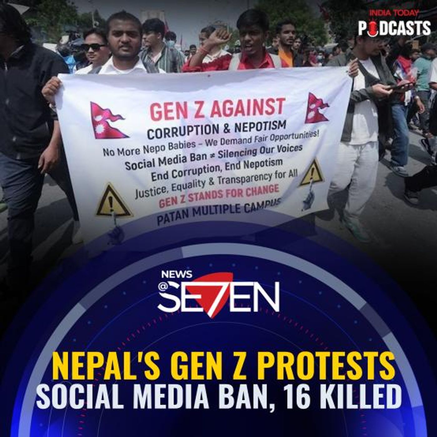8th September: Nepal’s Gen Z Protests Turn Deadly, Aadhar valid for Bihar Voters And TDP Backs NDA VP Candidate