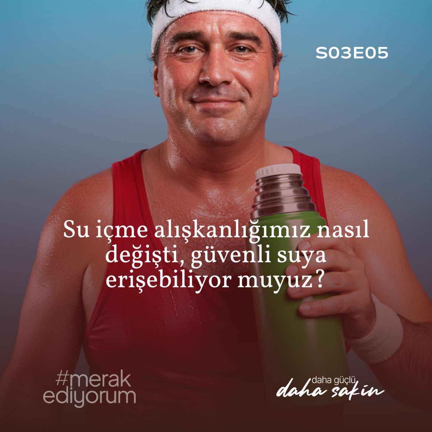 Daha güçlü daha sakin