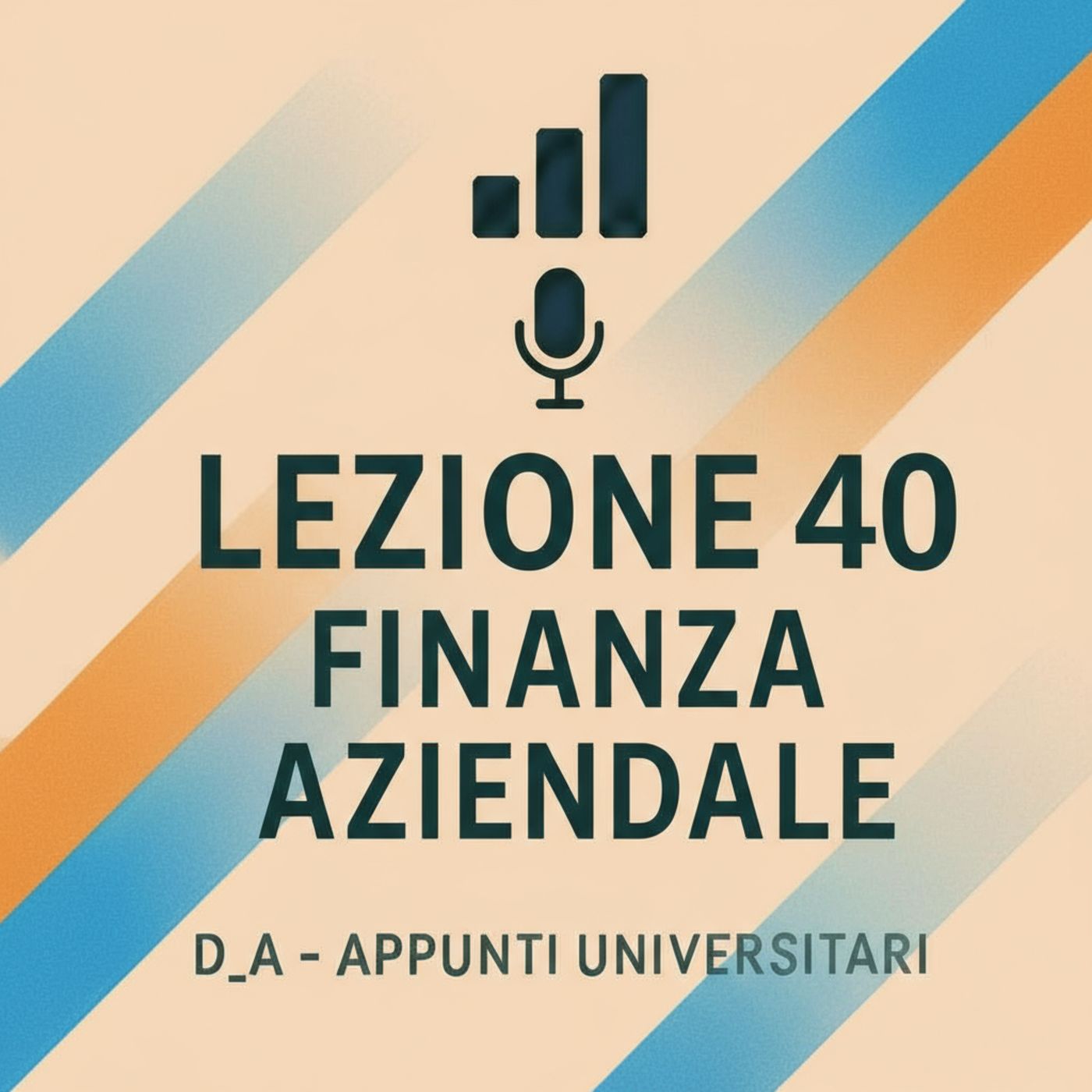 Finanza aziendale – D_A – Appunti universitari