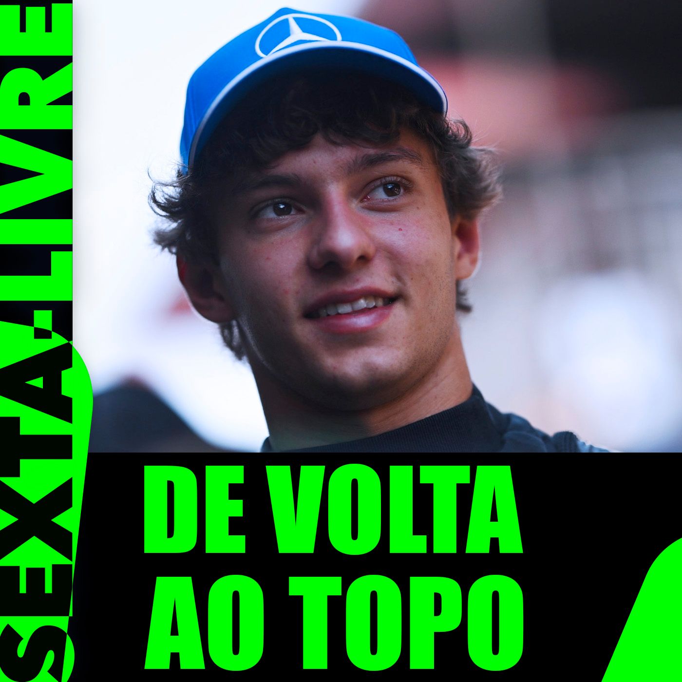 Antonelli comanda treinos na Áustria, McLaren não perde terreno e Bortoleto é 10º à frente de Hulk episode artwork