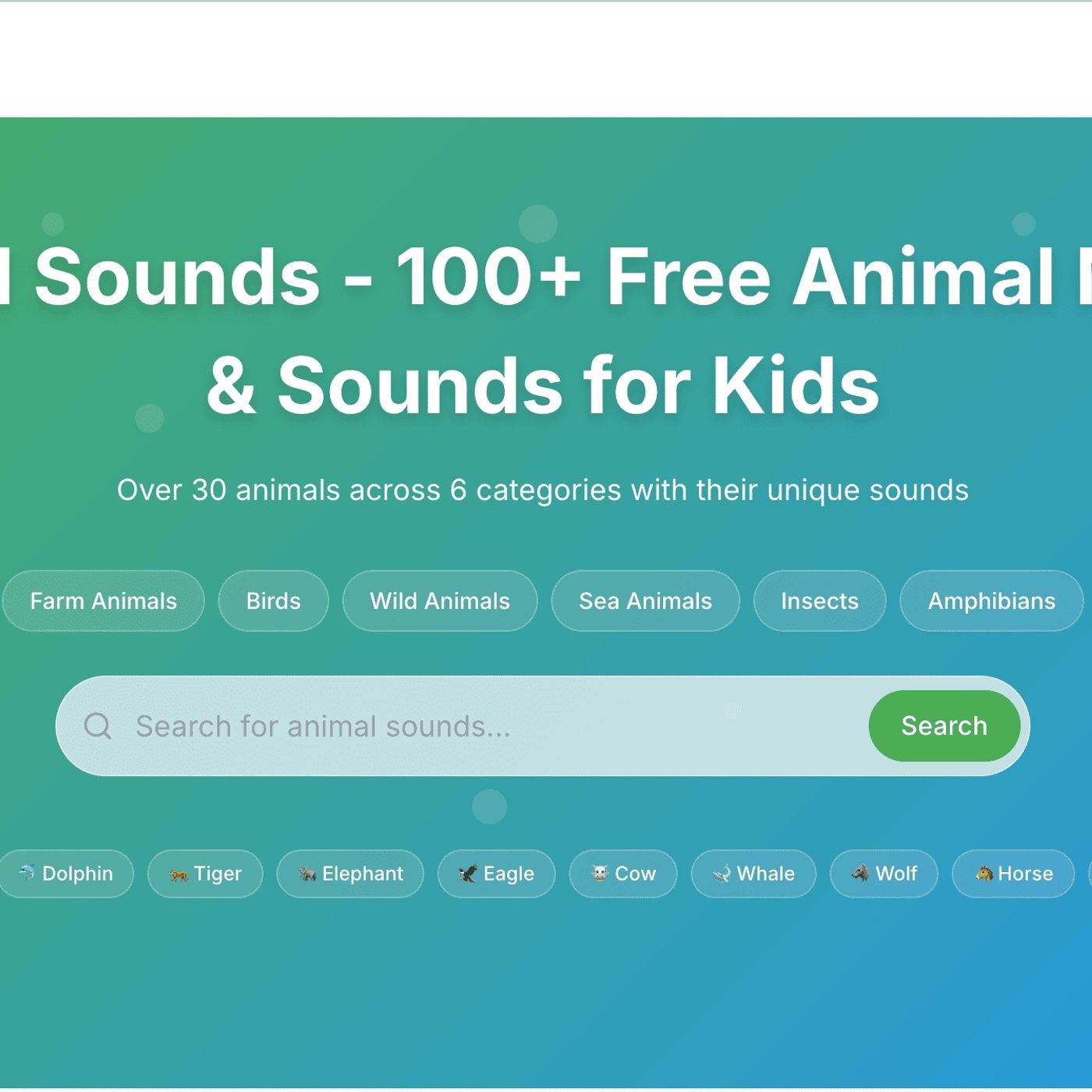 Animal Sounds