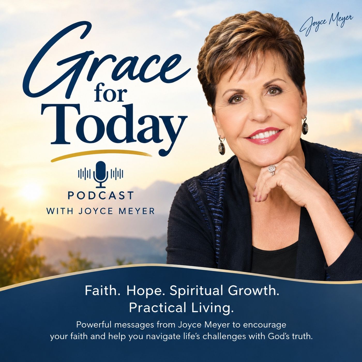Grace for Today podcast artwork