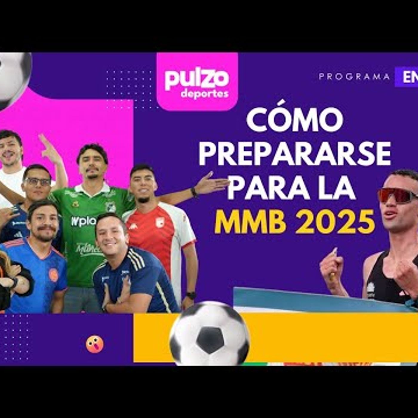 Todo listo para la mmB25 cómo prepararse desde la voz de un atelta