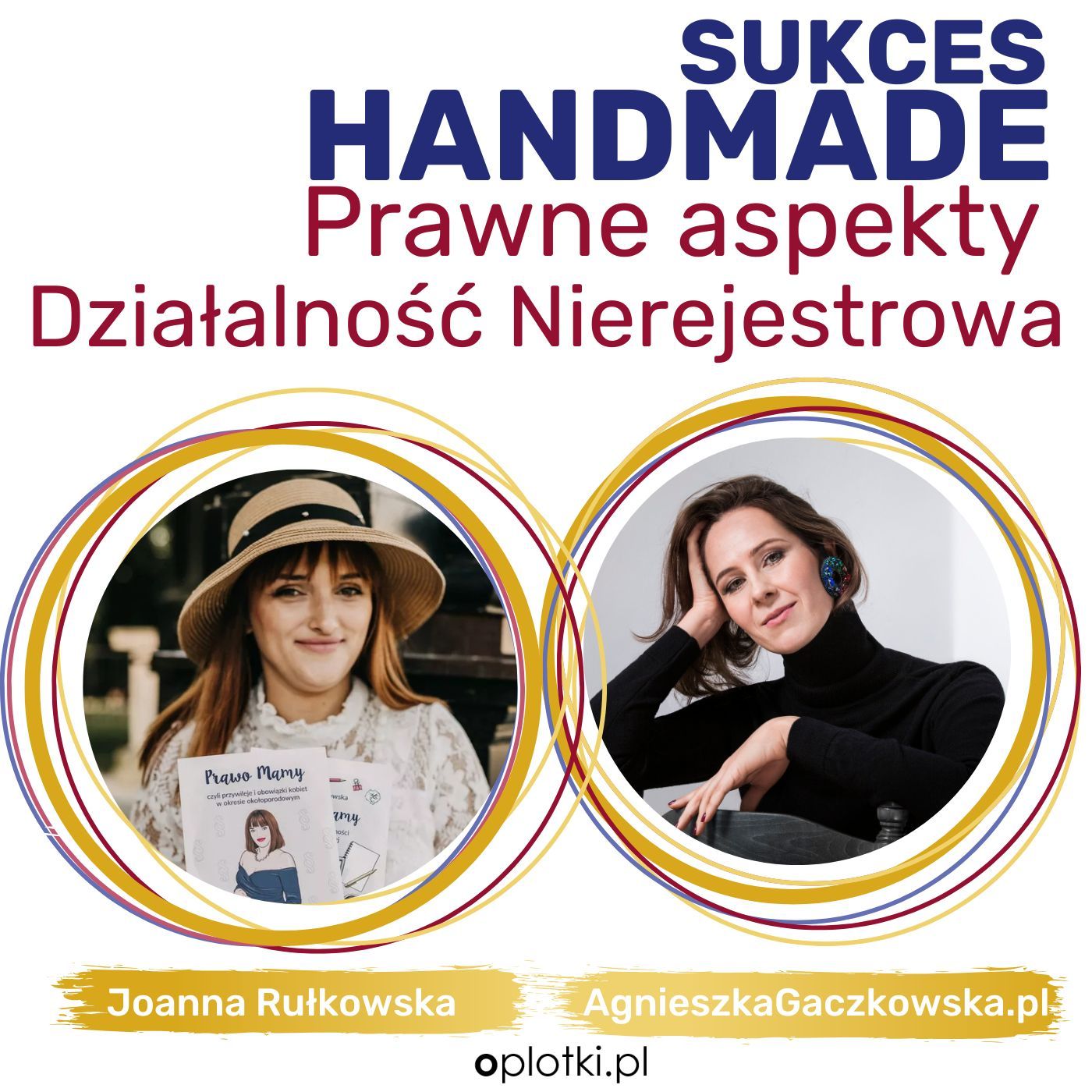 #295 SUKCES HANDMADE - Działalność Nierejestrowa - Joanna Rułkowska episode artwork