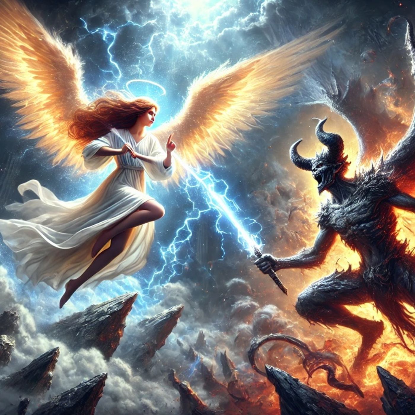 Rob McConnell Interviews - JUNE LUNDGREN - Claims To Be An Archangel Ariel! episode artwork
