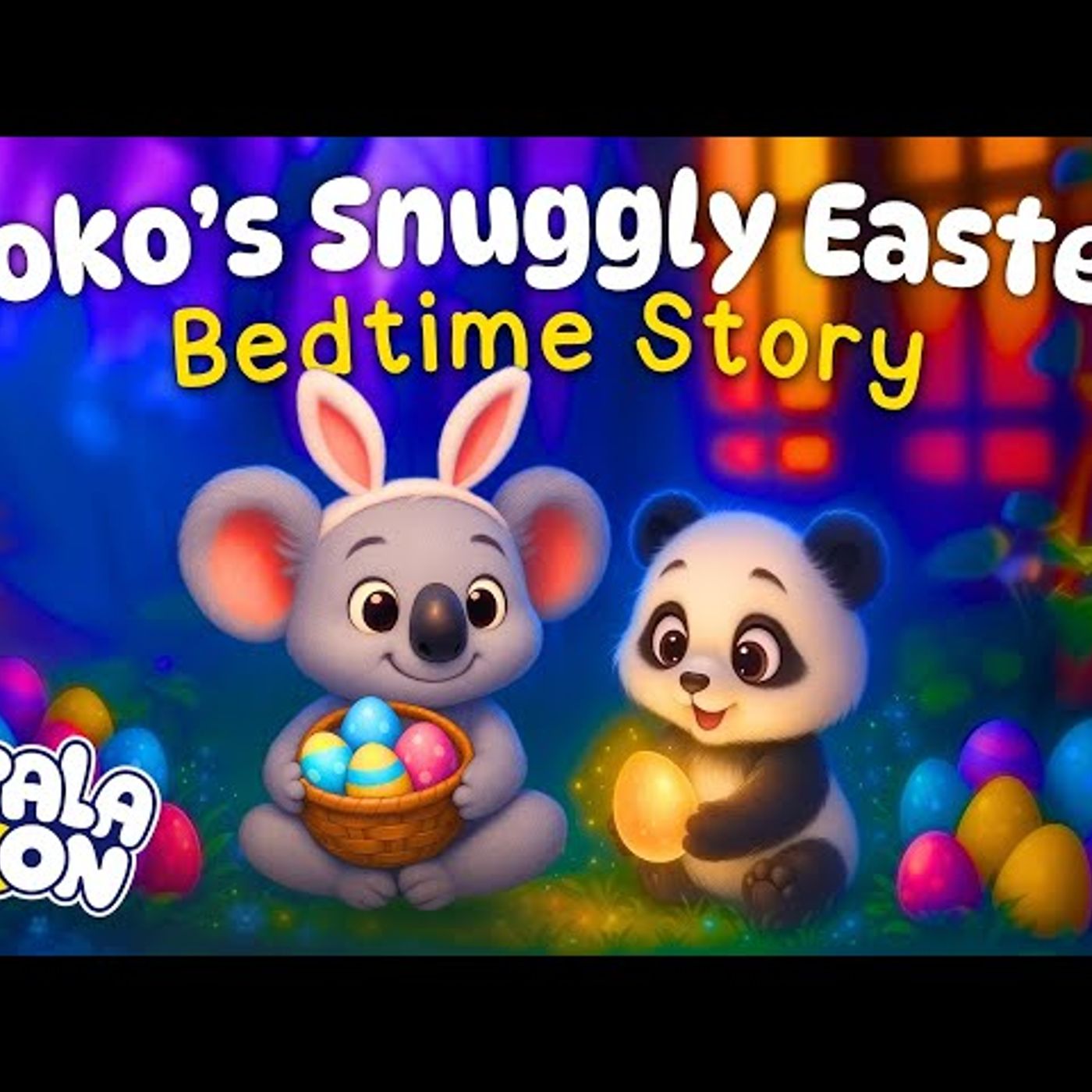 Koko _ Kira_s Snuggly Easter  The Perfect Bedtime Story To Help Kids Sleep _ Koala Moon episode artwork