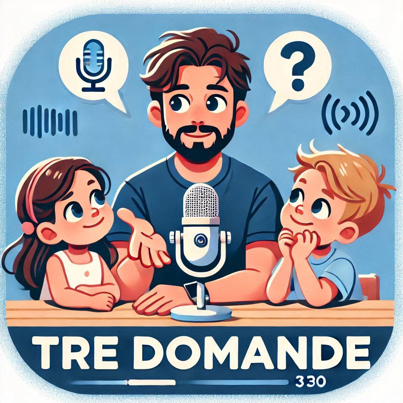 Tre domande