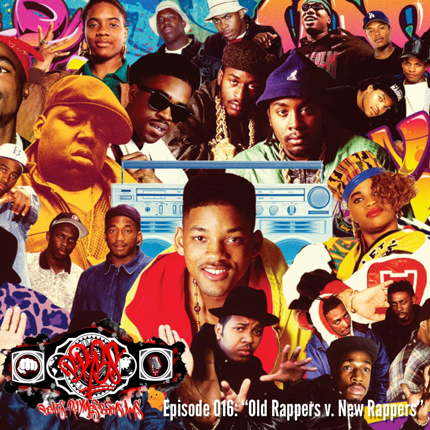 Episode 016: “Old Rappers v. New Rappers” thumbnail