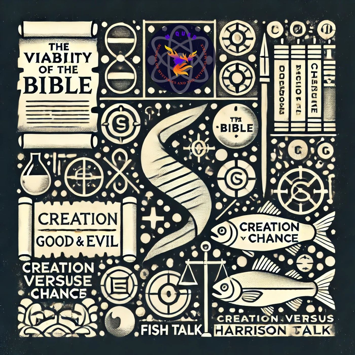 Musings on Mysteries & the Mythical Matrix