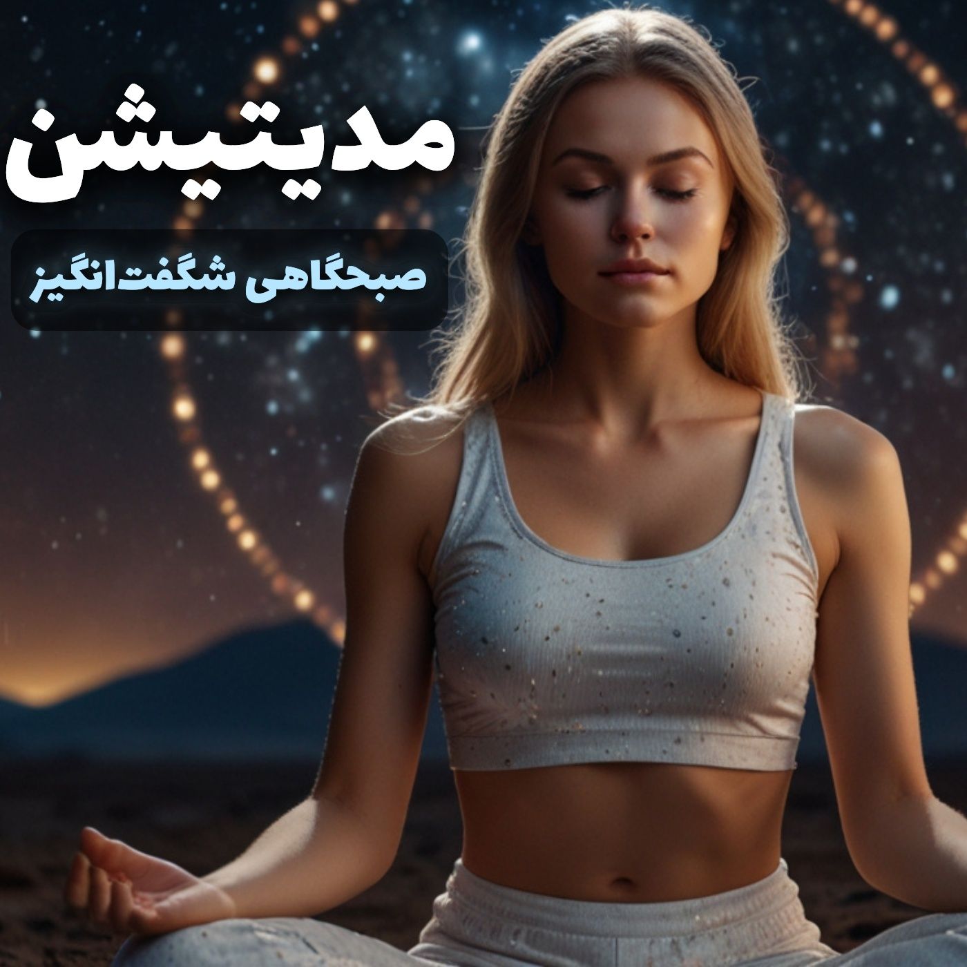 تمرین مدیتیشن