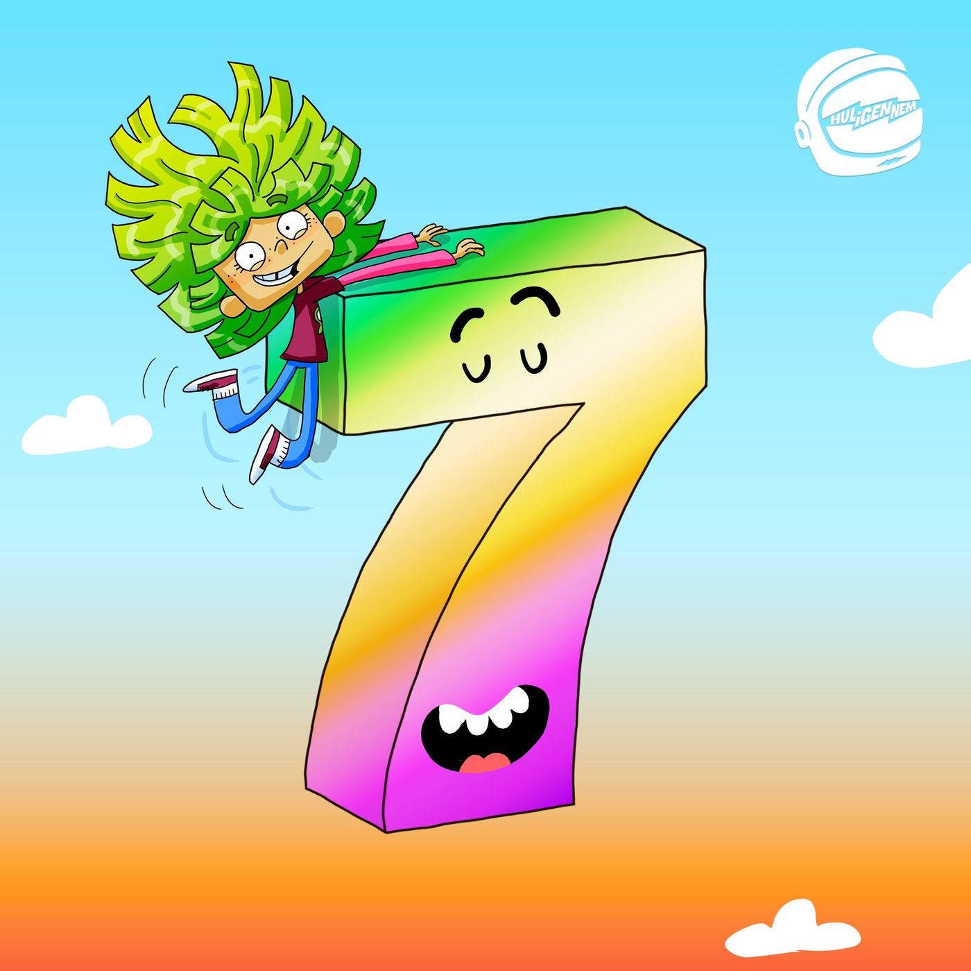 TALLET 7 episode artwork
