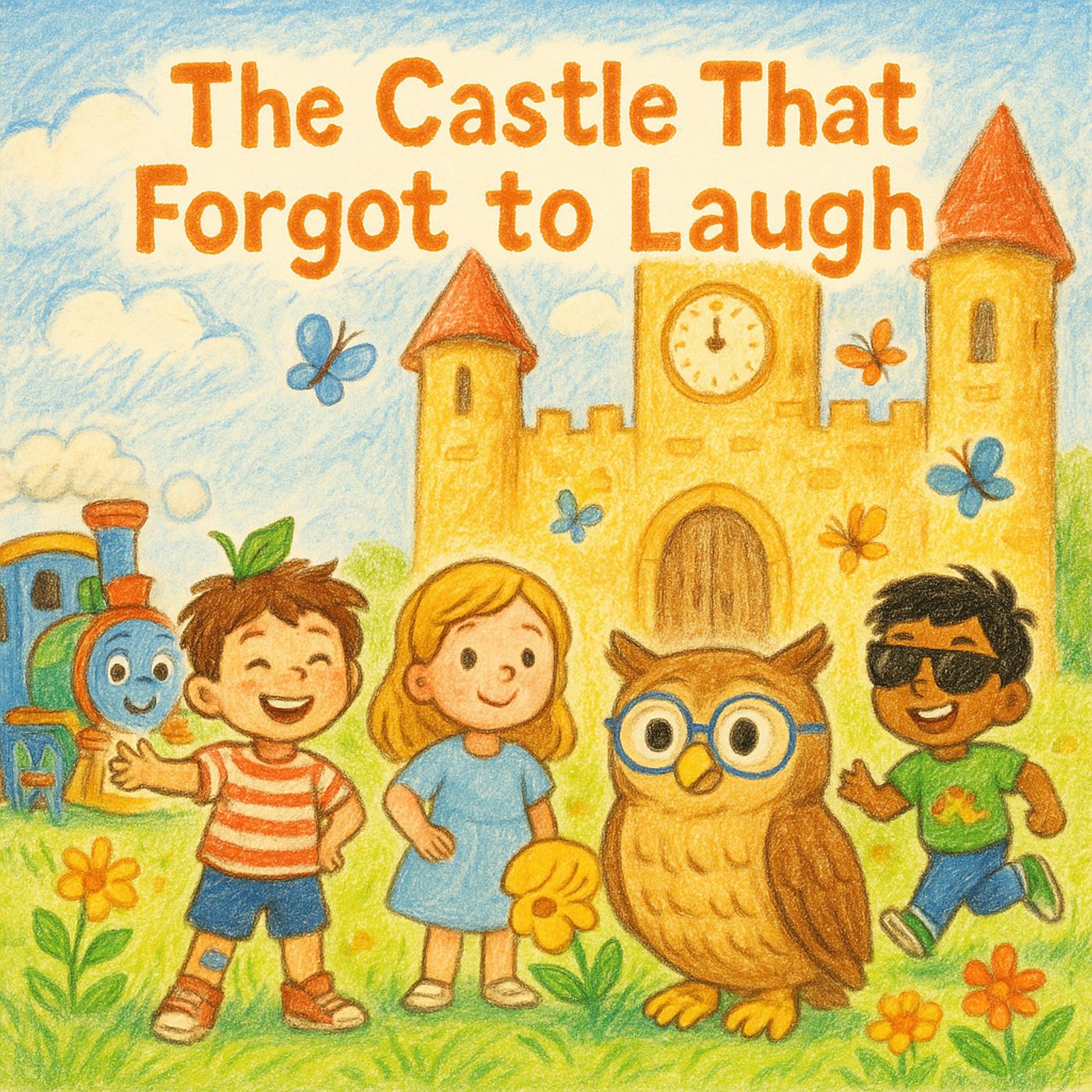 The Castle That Forgot to Laugh