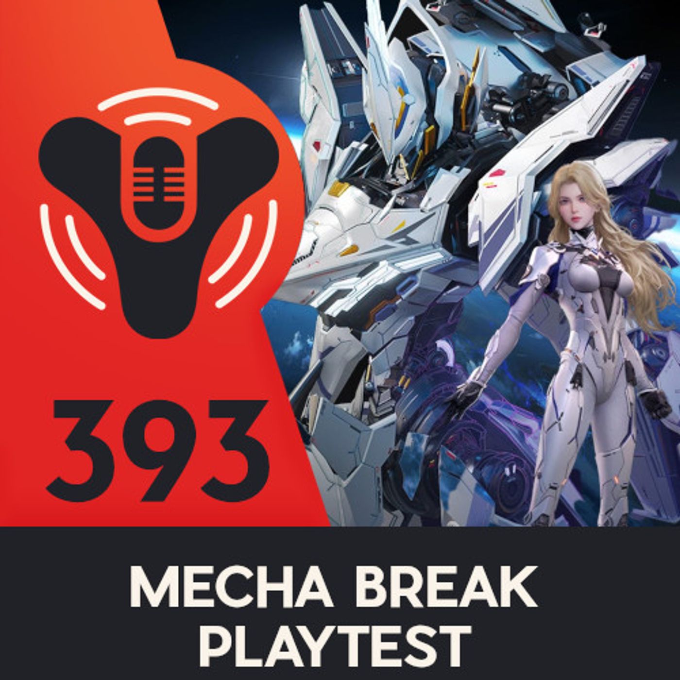 cover of episode DCP + SideQuest - Ep. 393 Mecha Break Playtest Impressions - The Future Of Destiny 2