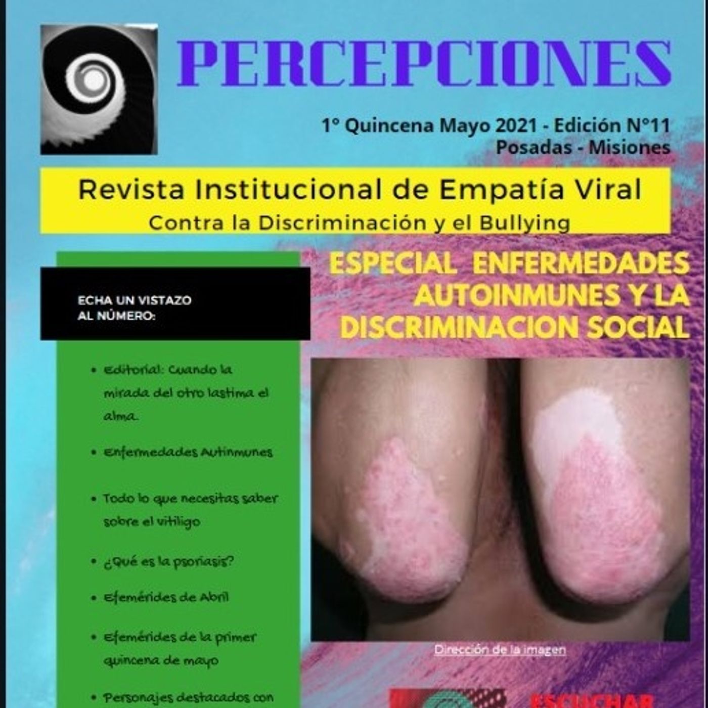 PERCEPCIONES REVISTA DE EMPATIA VIRAL