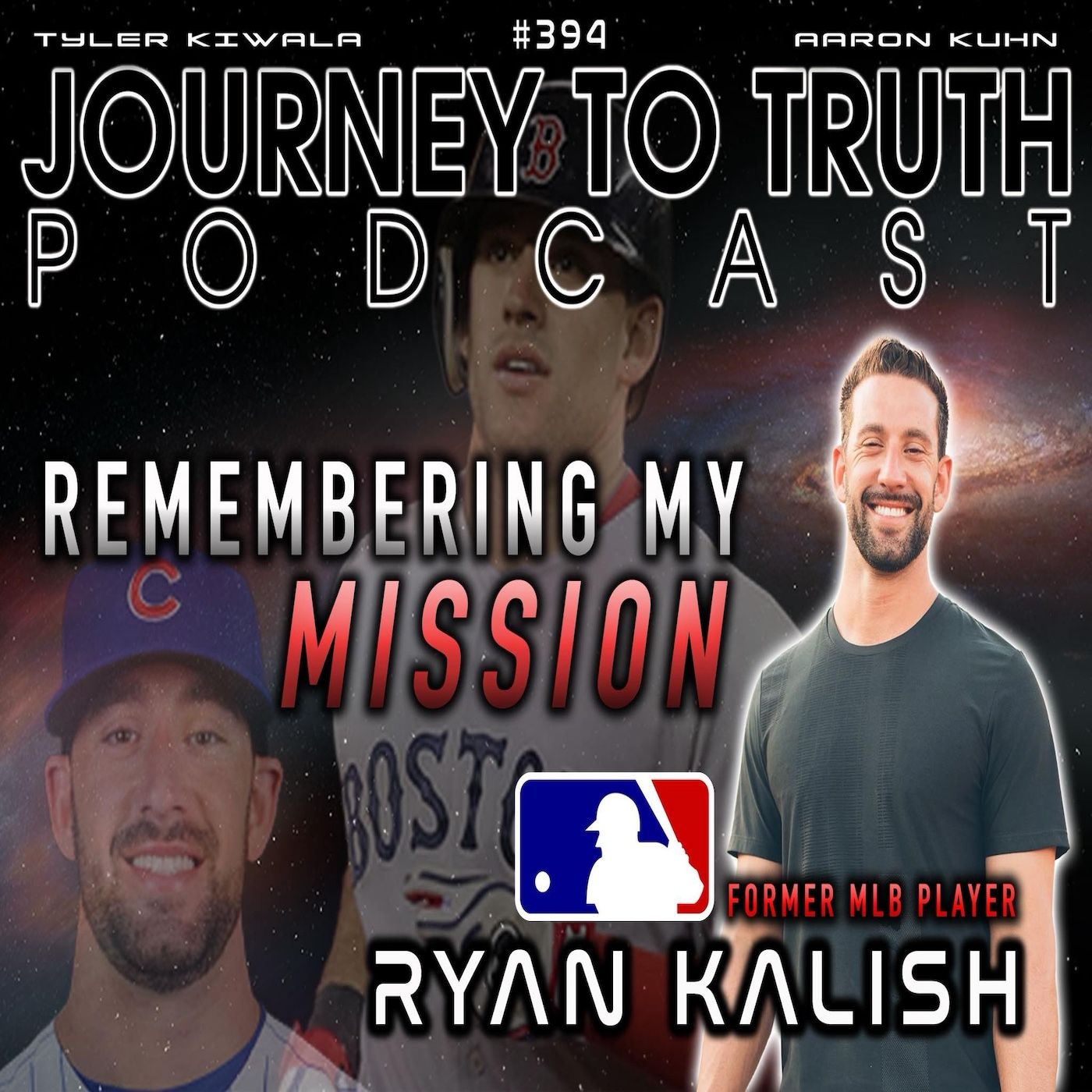 EP 394 | Former MLB Player - Ryan Kalish | Remembering My Mission | Embodying Christ Consciousness