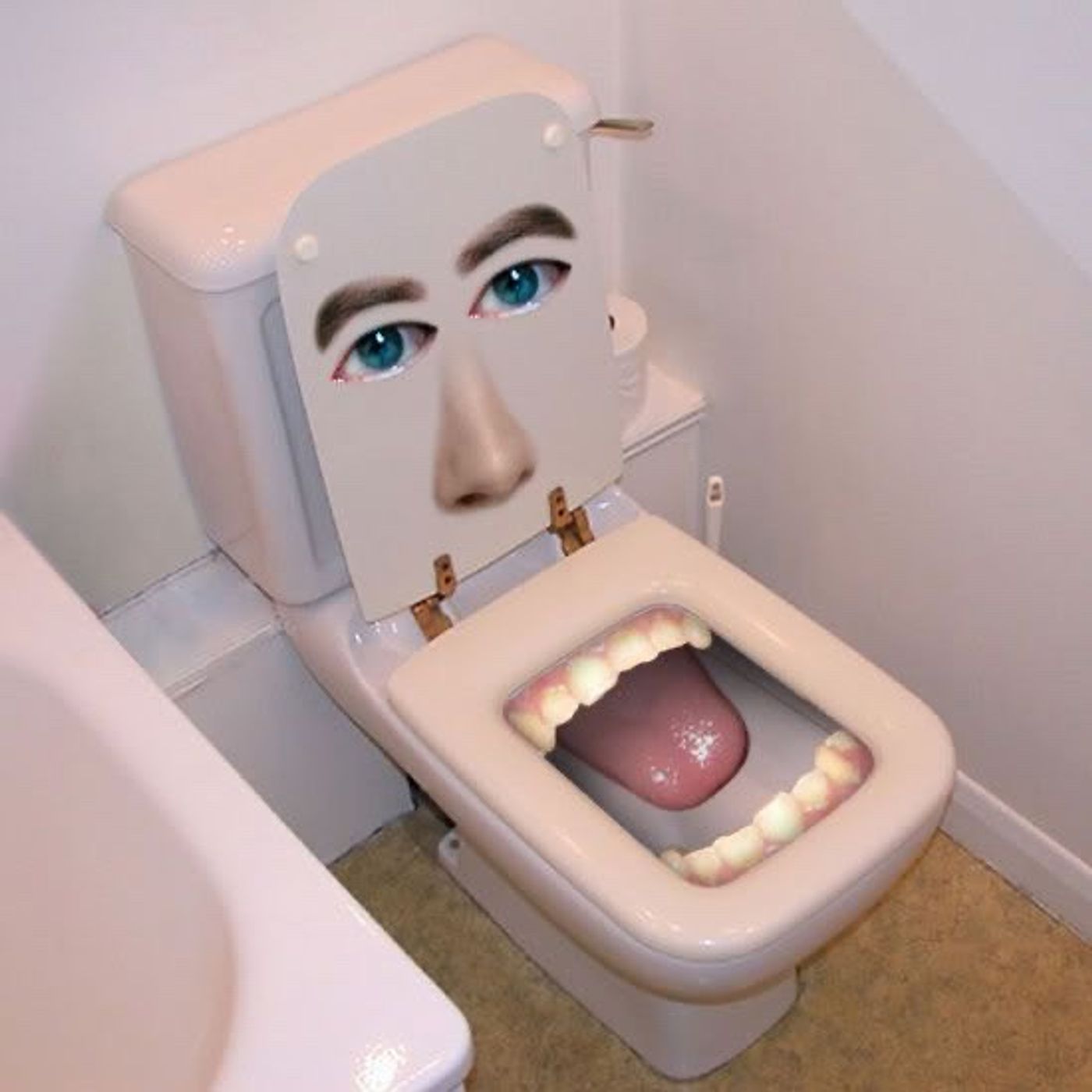 Stop being other people’s toilet episode artwork