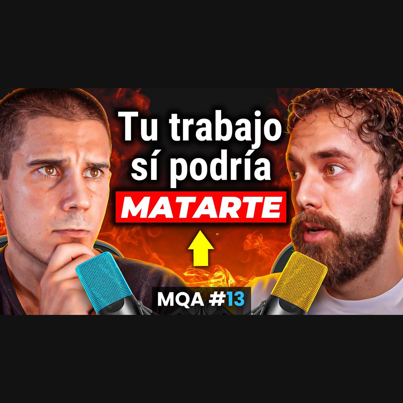 Cómo Evitar que tu TRABAJO te haga ENFERMAR - Dr. Cenalmor, Psiquiatra - Ep.13